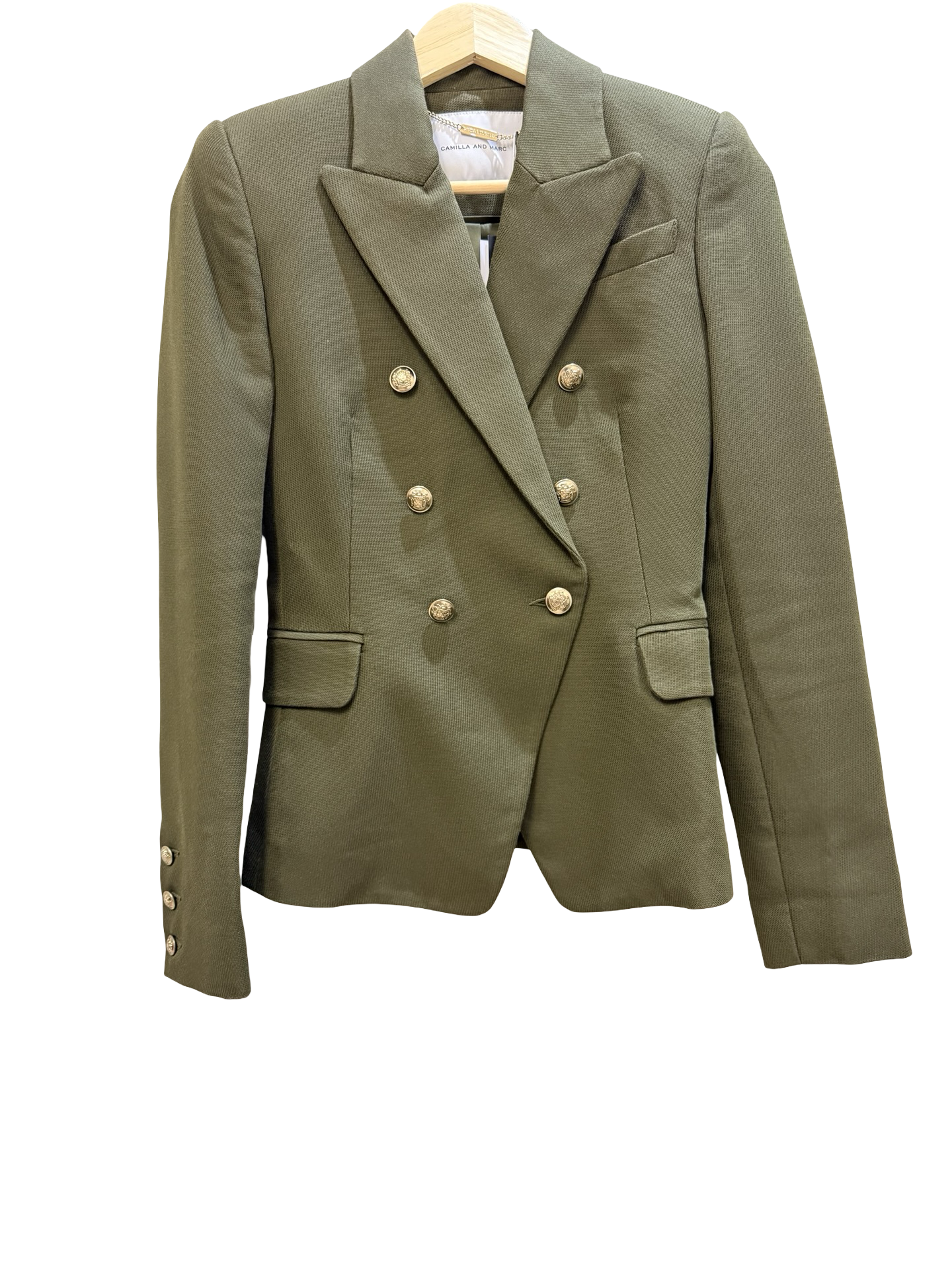 Camilla & Marc Green Jacket XS