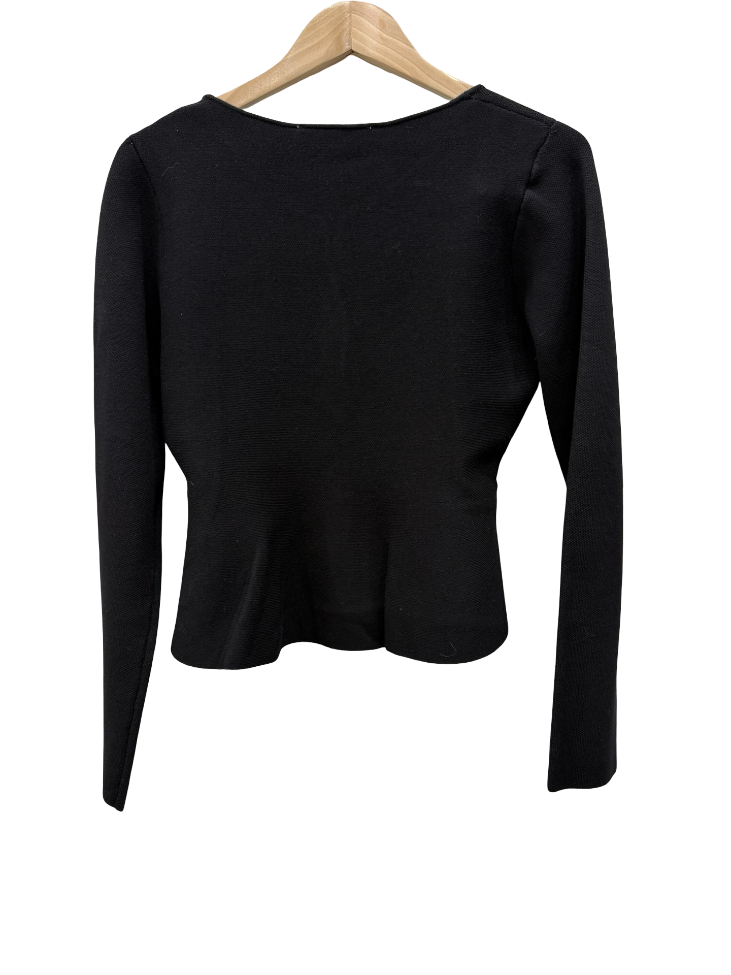 Zara Black Peplum Set S/M