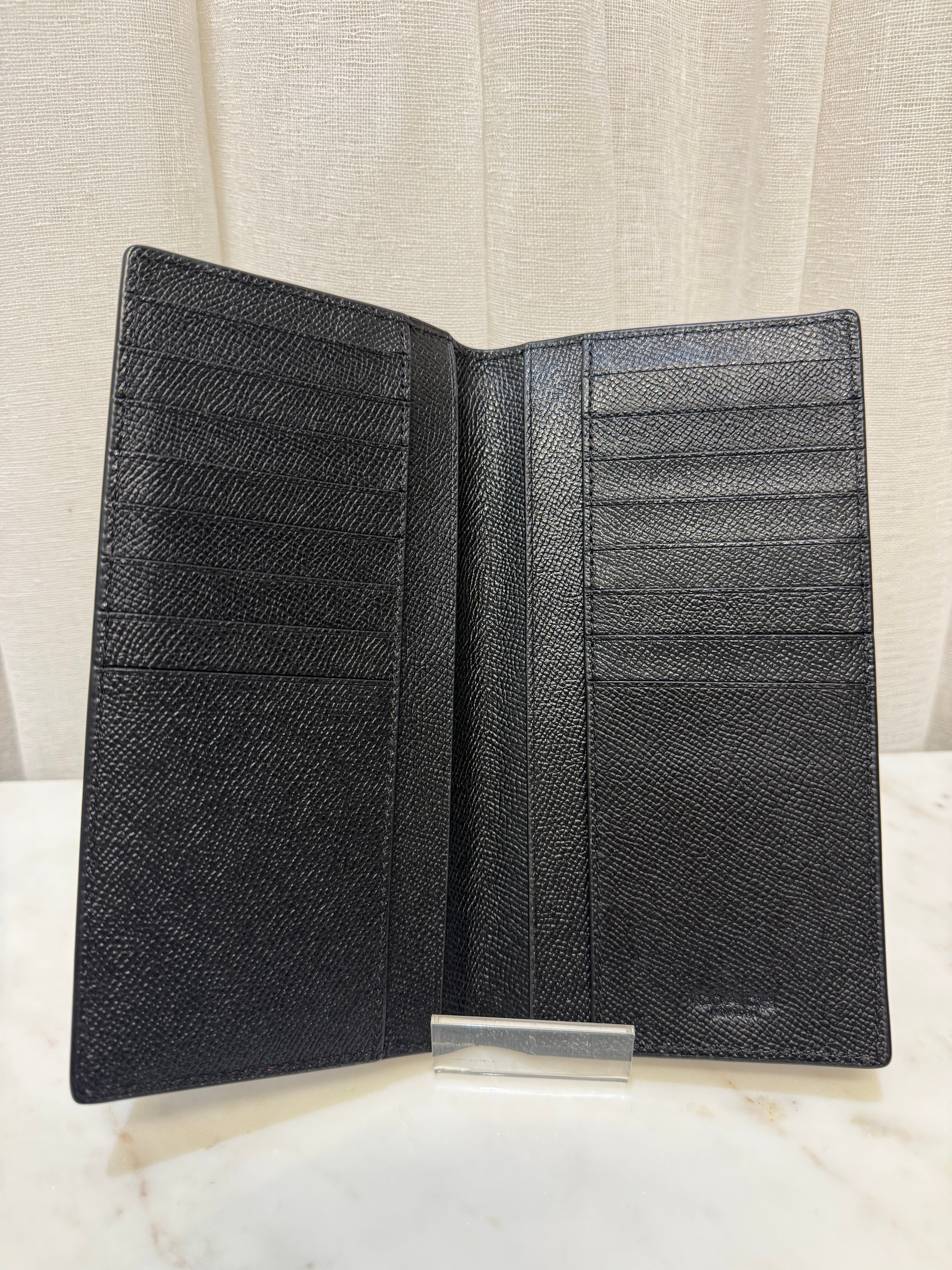 Coach Black Long Wallet WB