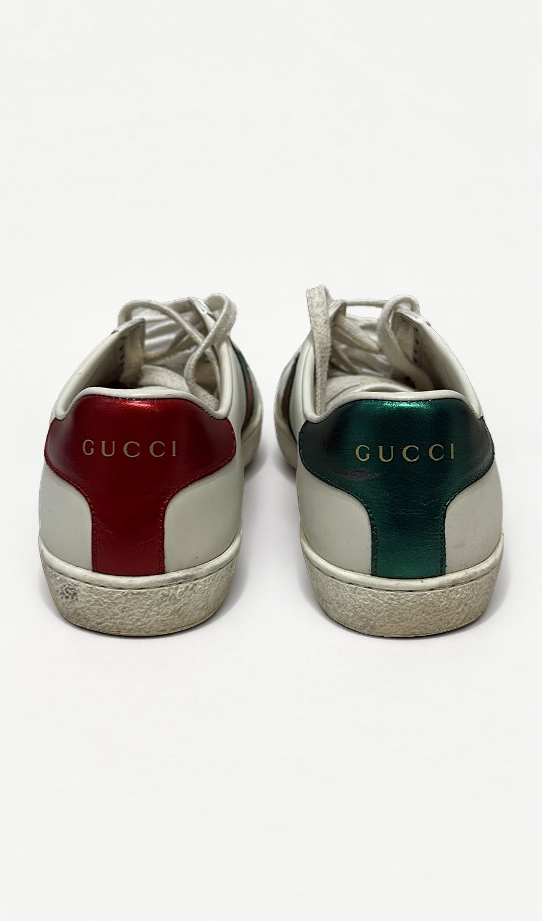 Gucci White Sneakers 36 WDB