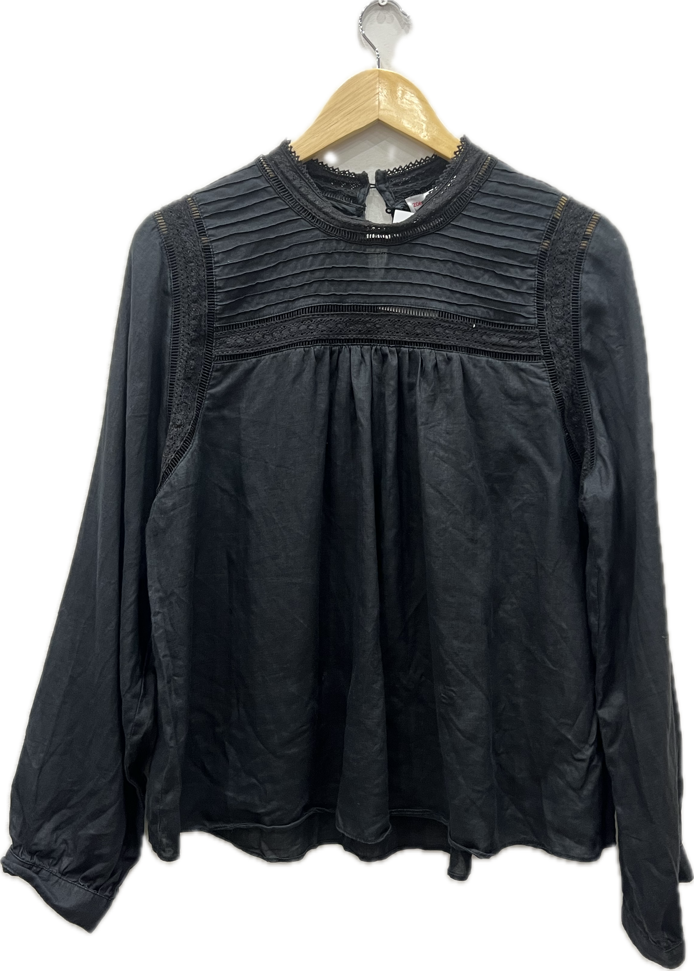 Zoe Kratzmann Black Shirt 3