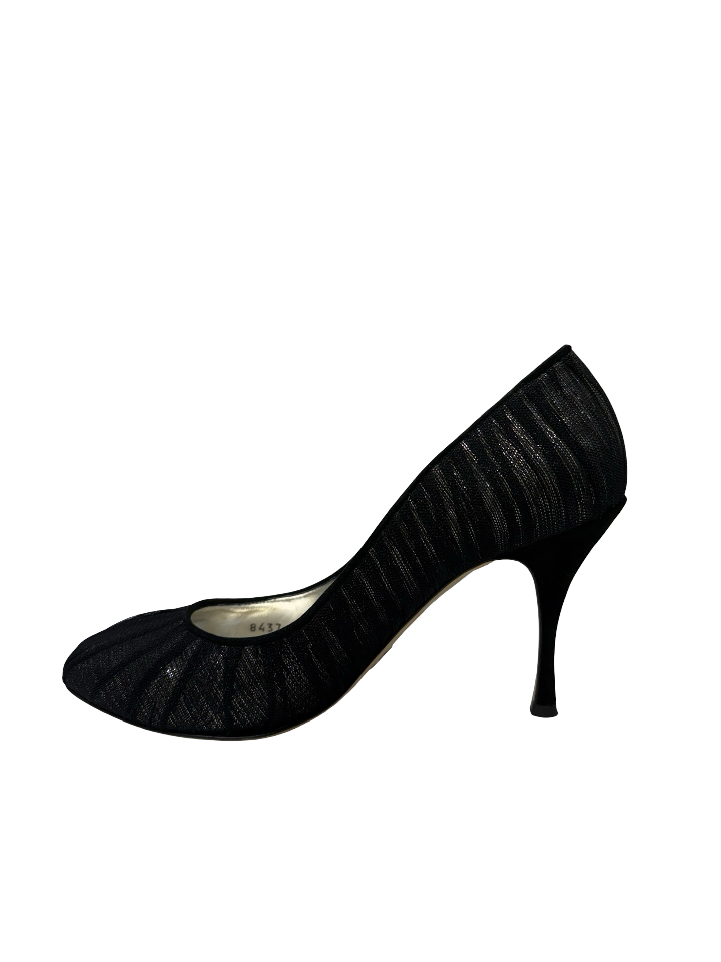 Dolce & Gabanna Black Heels 38.5 WB