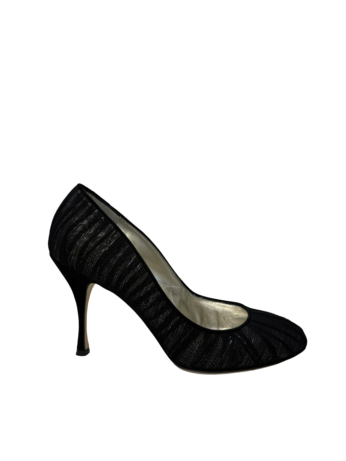 Dolce & Gabanna Black Heels 38.5 WB