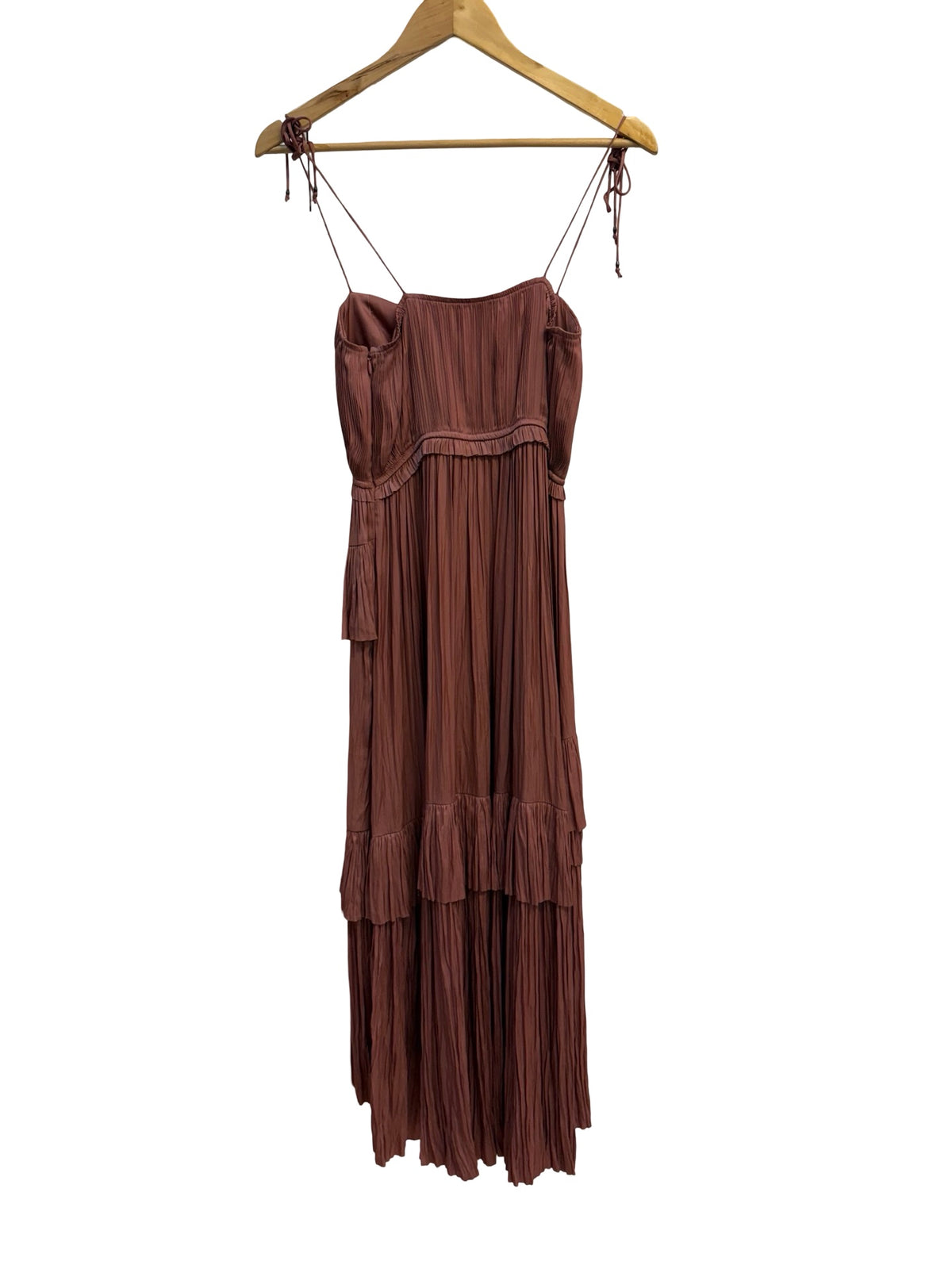 Ulla Johnson Copper & Blush Dress 6
