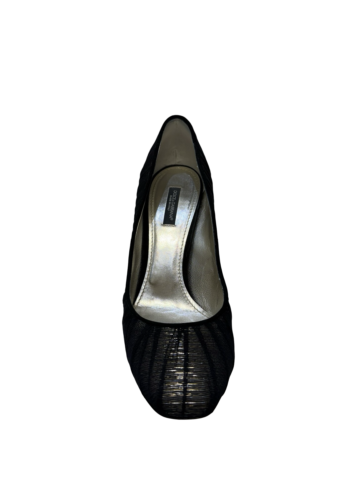 Dolce & Gabanna Black Heels 38.5 WB