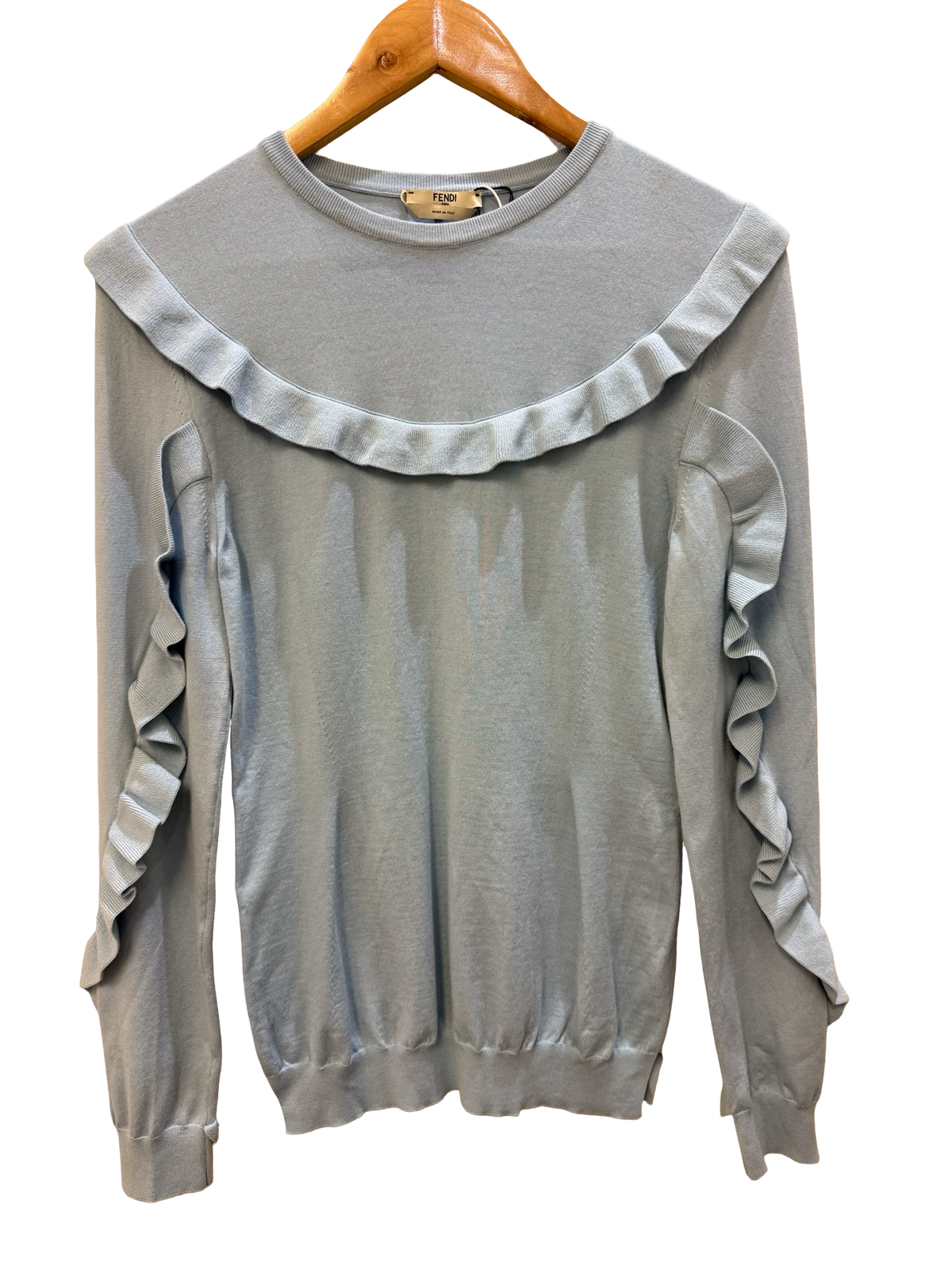 Fendi Blue Jumper 42