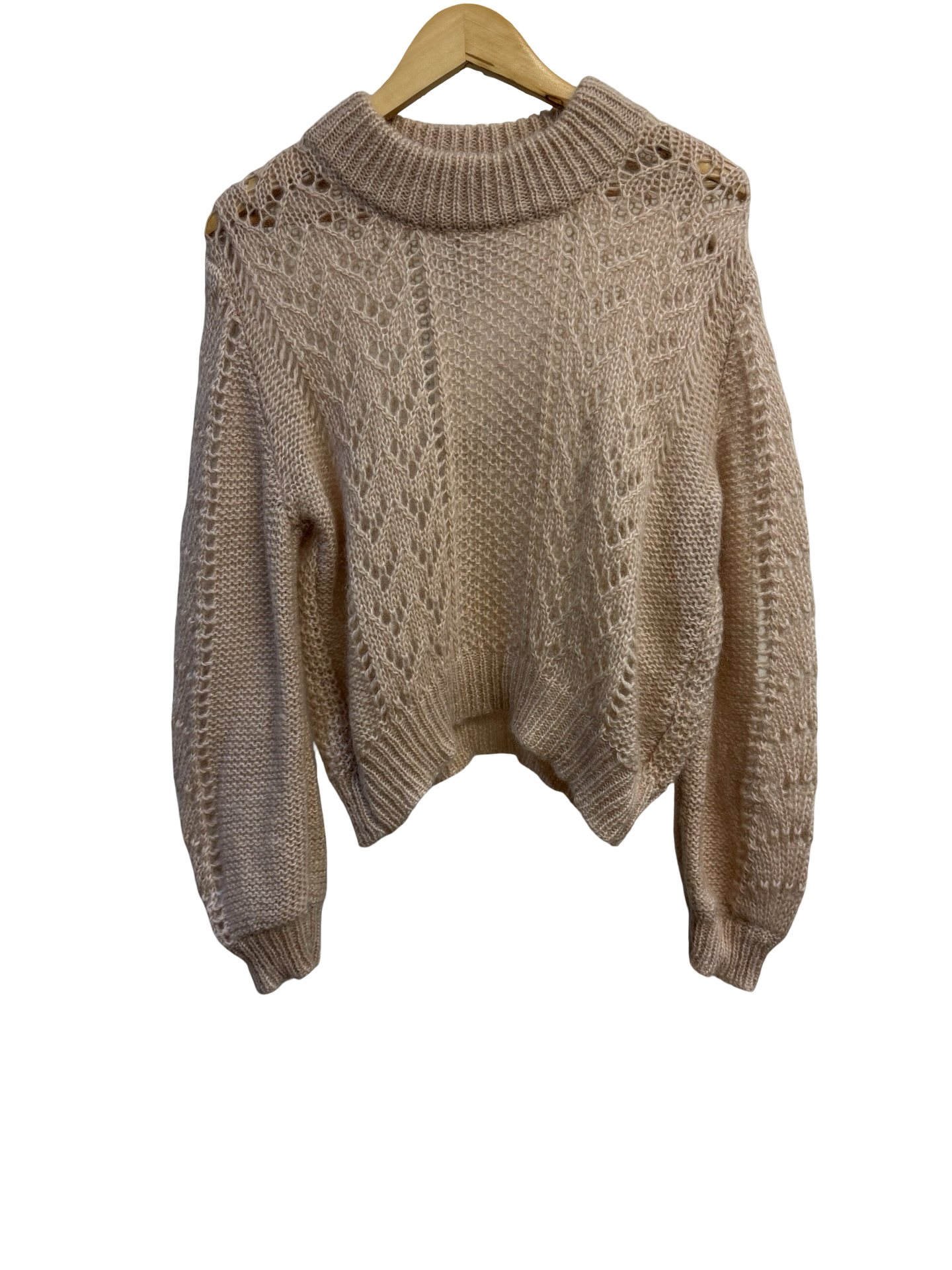 Louise Misha Blush Jumper 38 BNWT