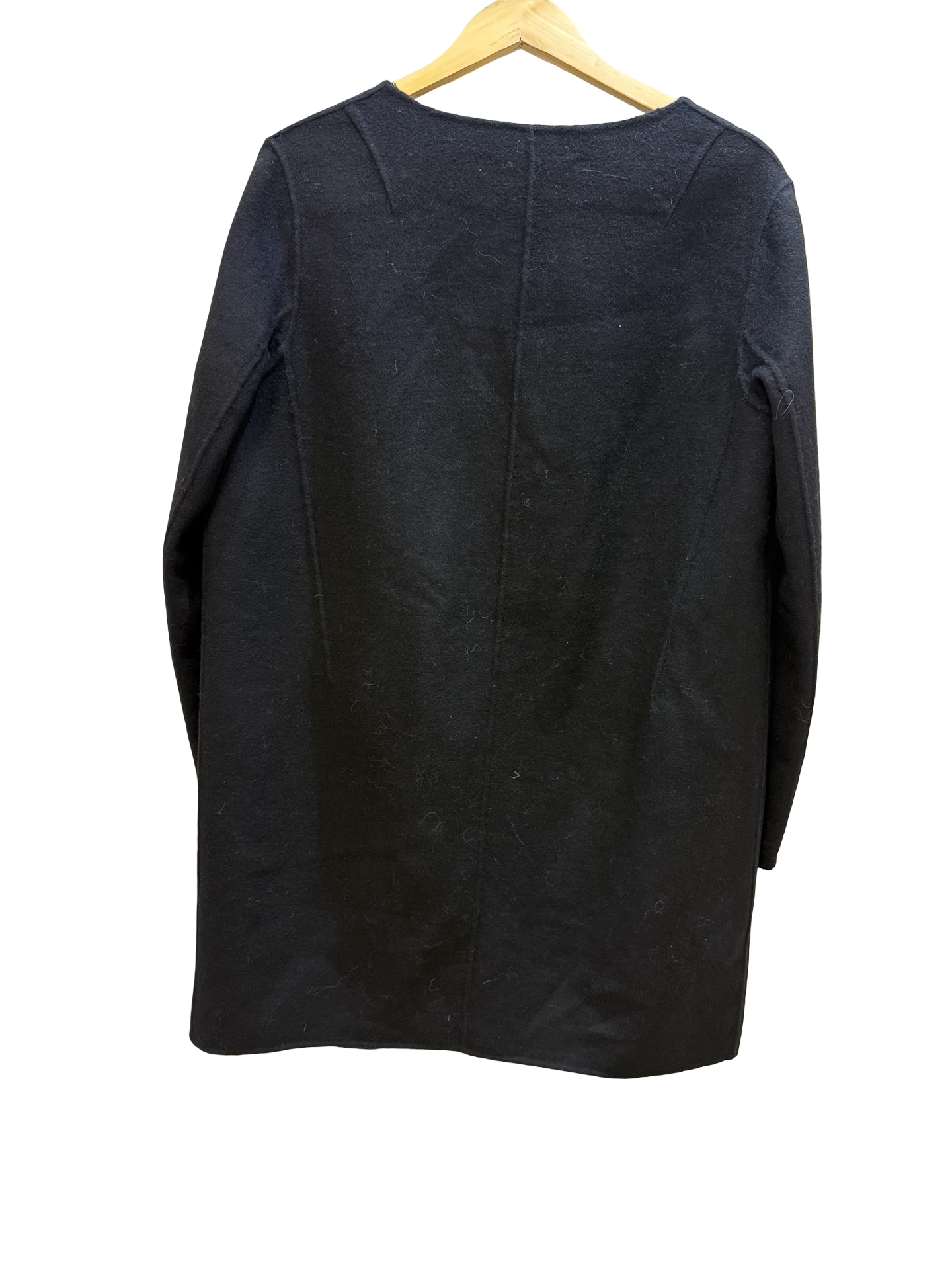 Rag & Bone Felt Black Coat 8