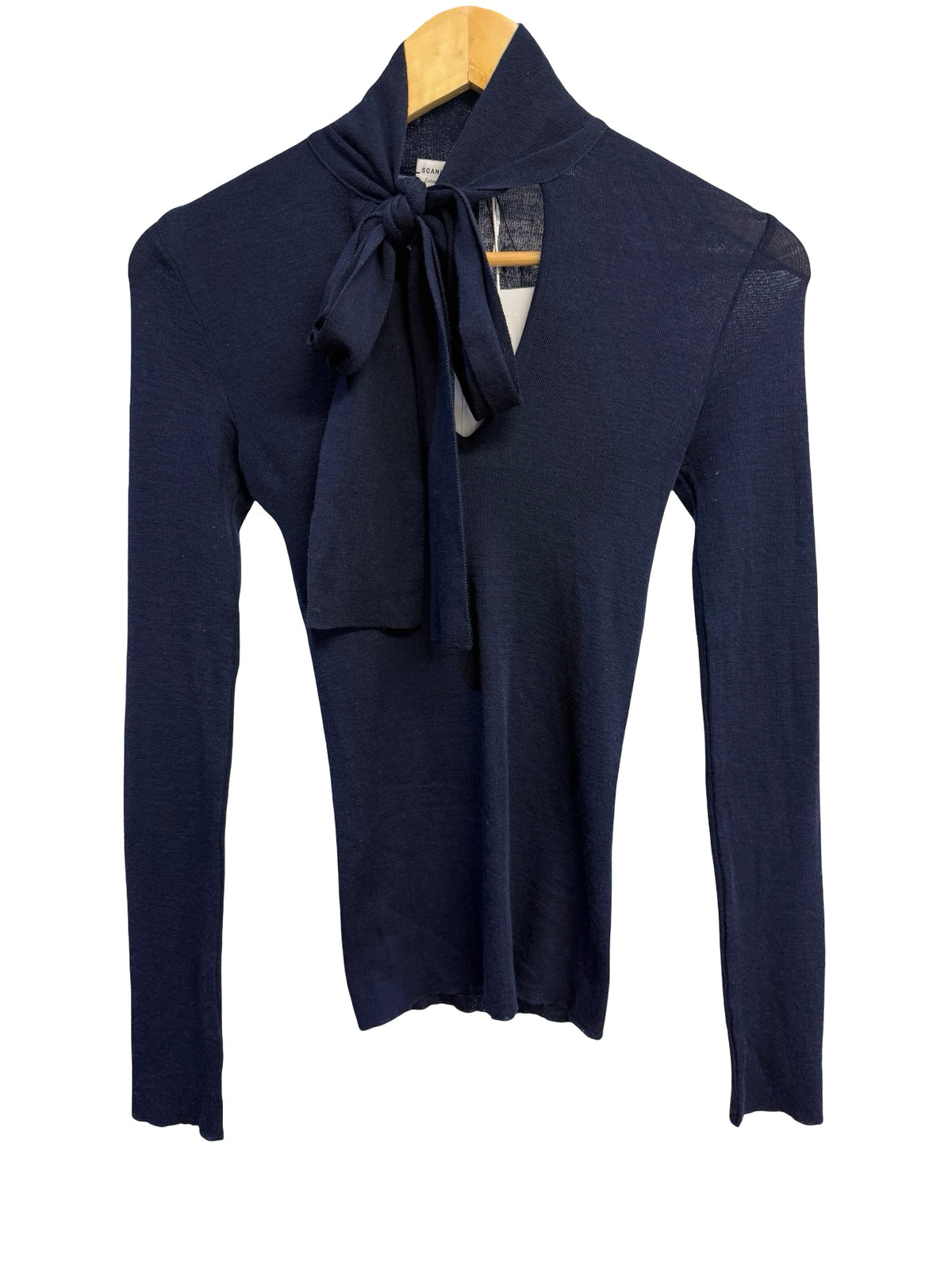 Scanlan Theodore Navy Knit OS