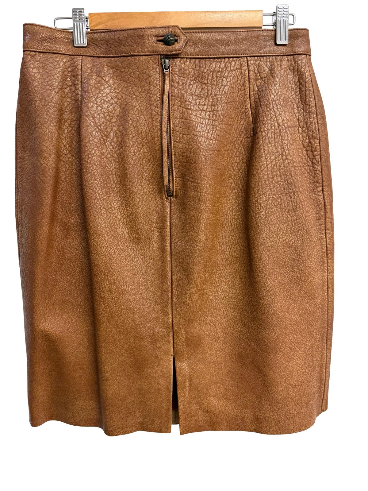 AJE Tan Skirt 12