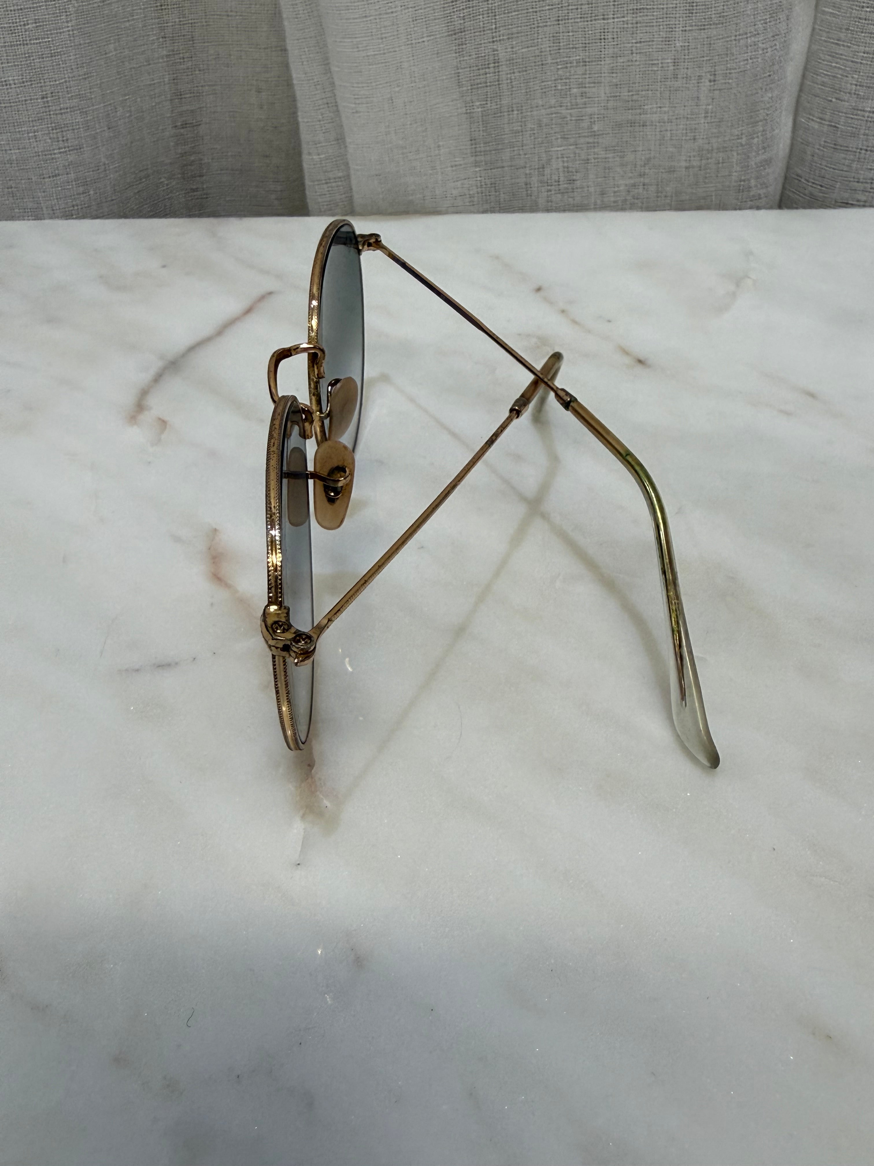 Rayban Silver Wayfarer Sunglasses WC