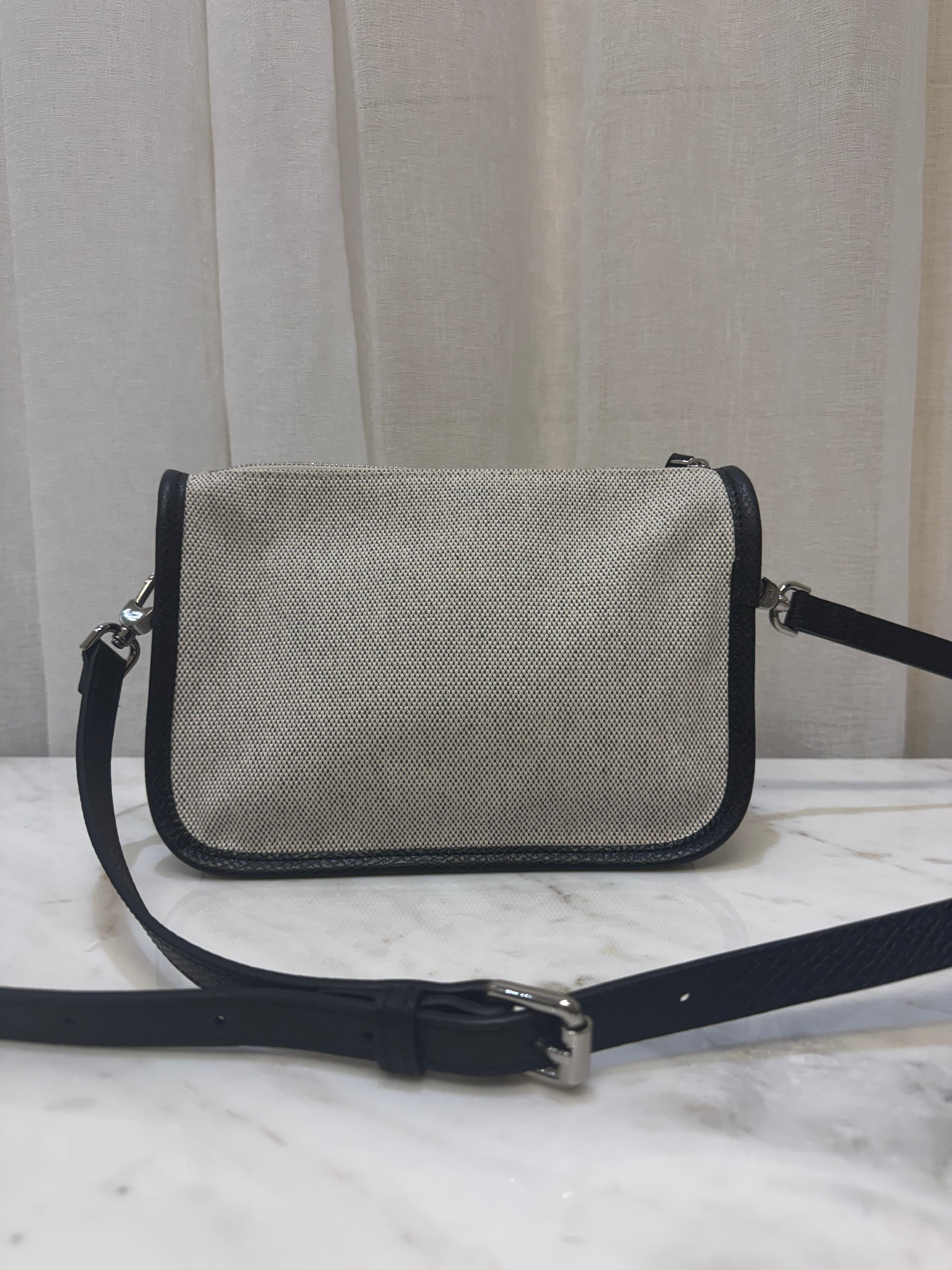 LongChamp Essential S Crossbody Bag Canvas