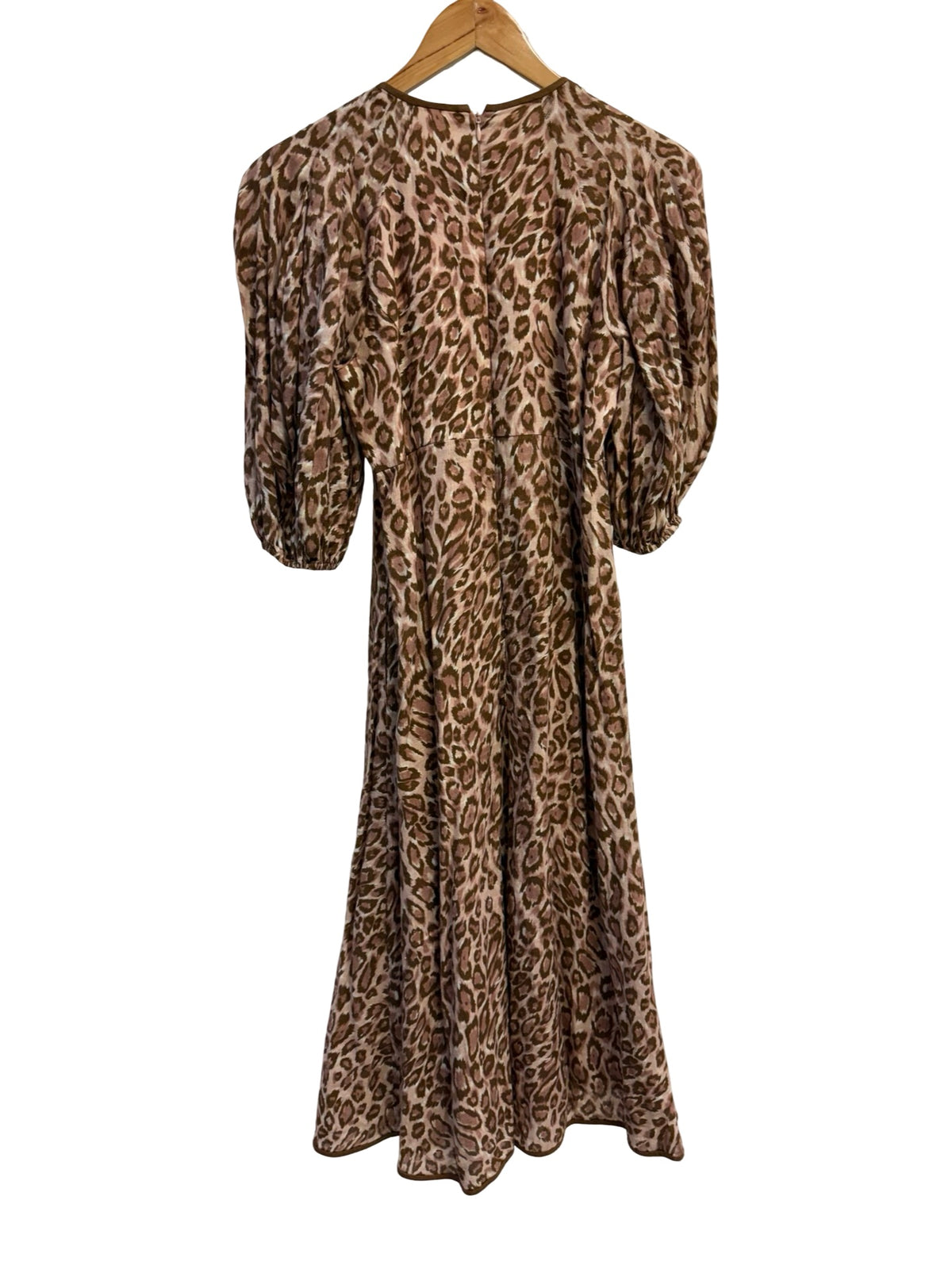 Zimmermann Cheetah Print Dress 1