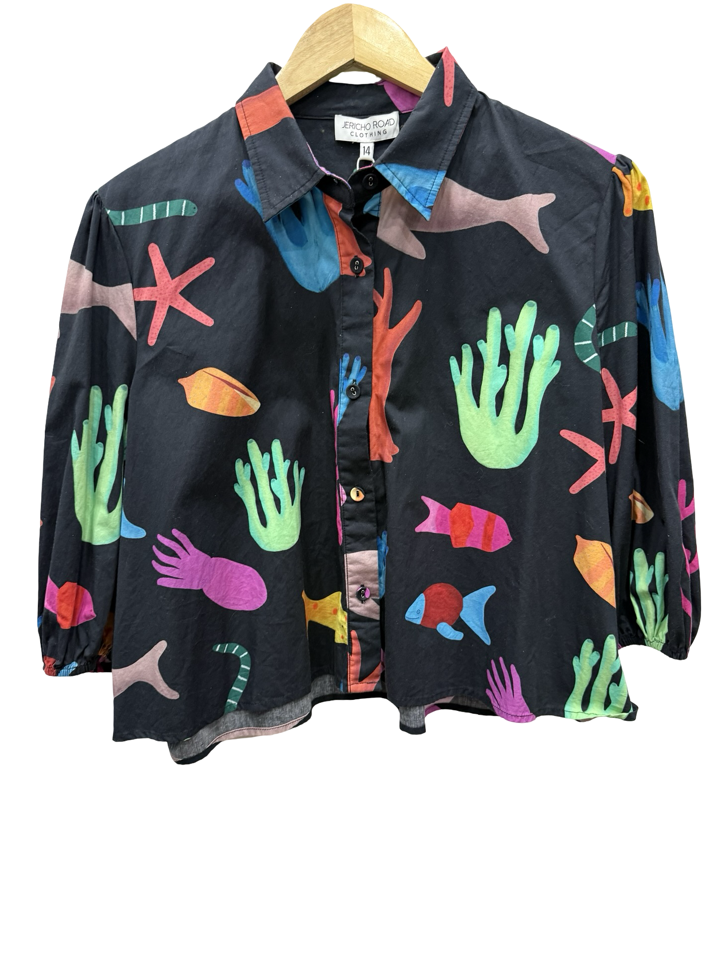 Jericho Road MltClr Shirt 14