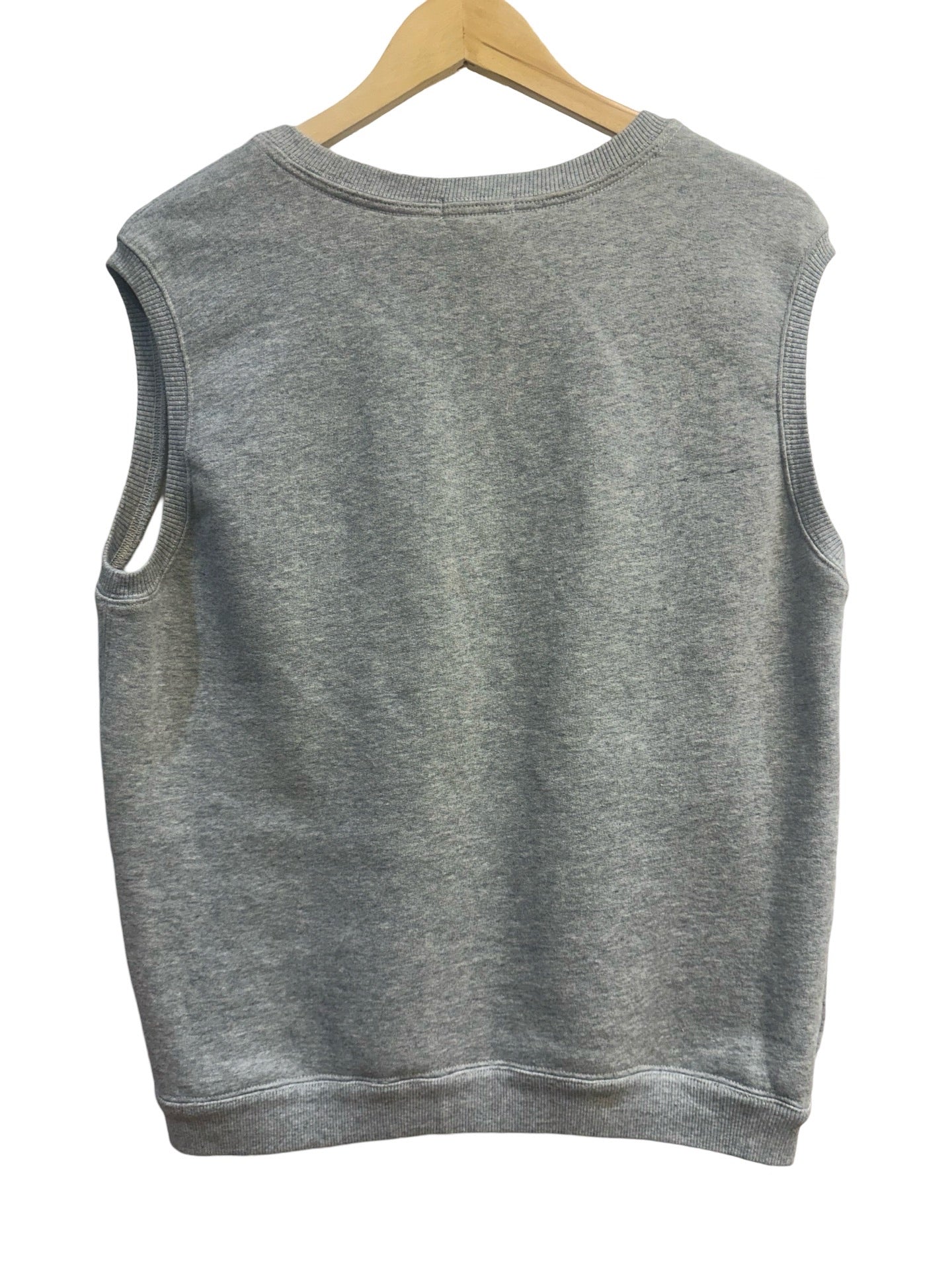 Bassike Grey Top XS/S