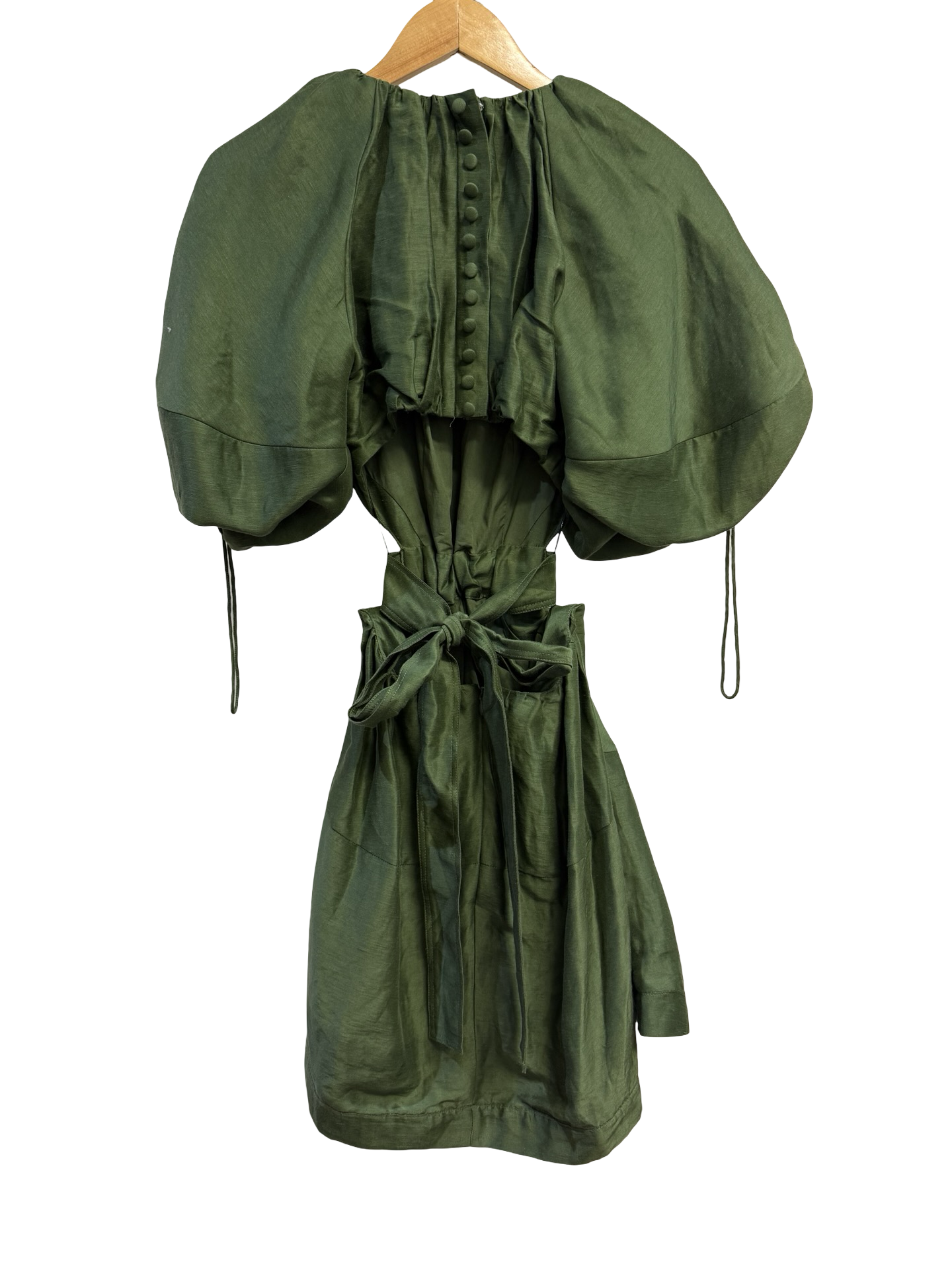 Aje Green Dress 6