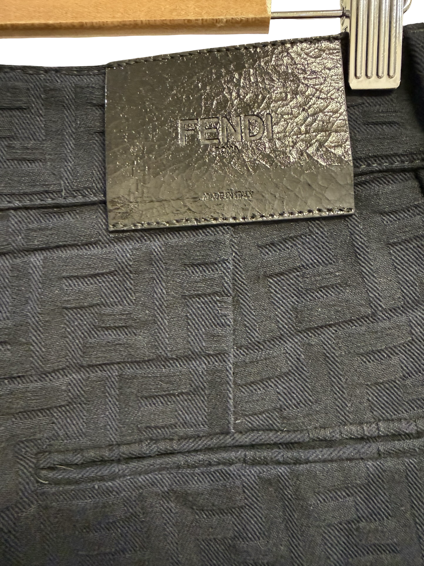 Fendi Black Short 44