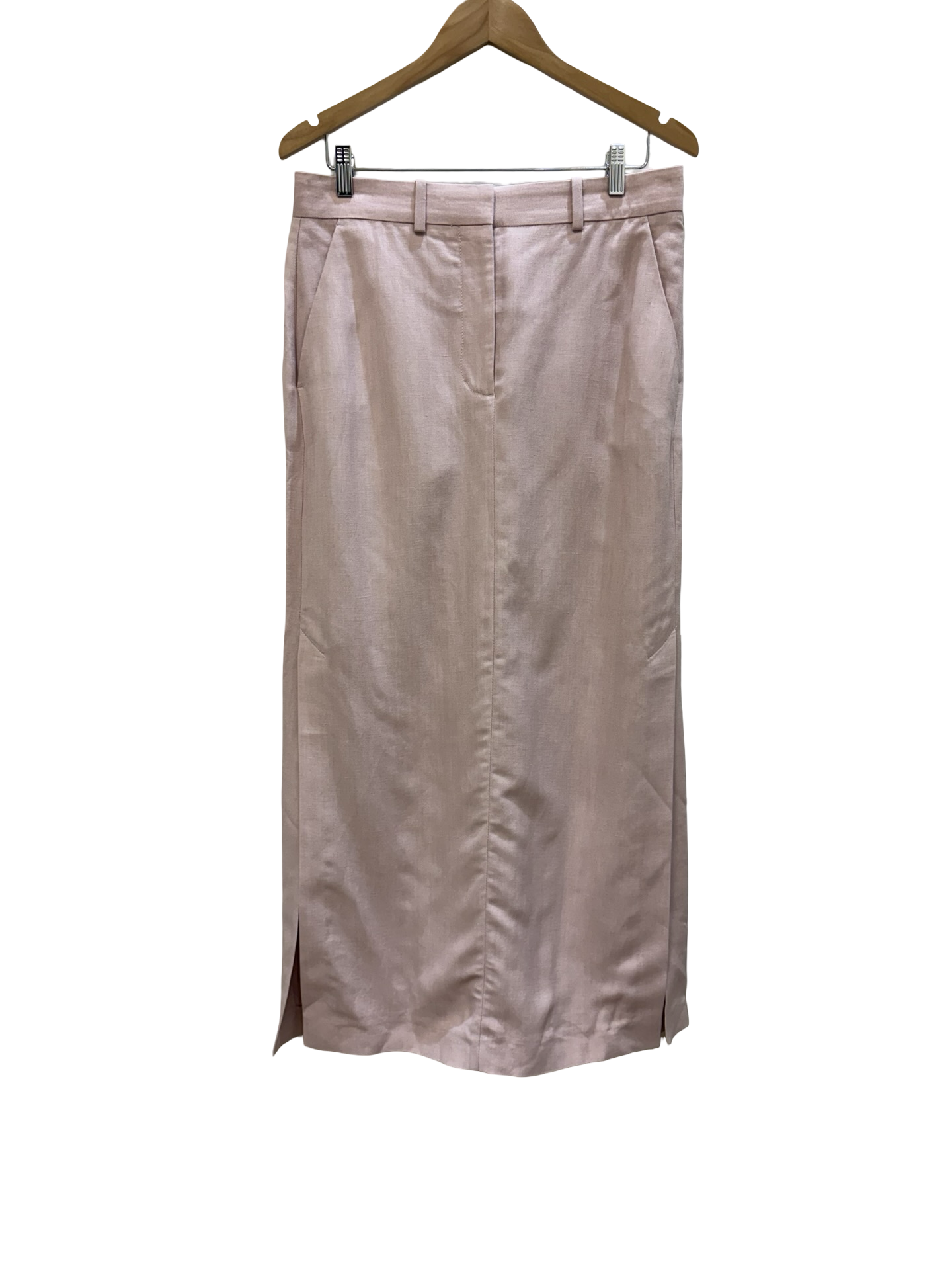 COS Pink Maxi Skirt 38