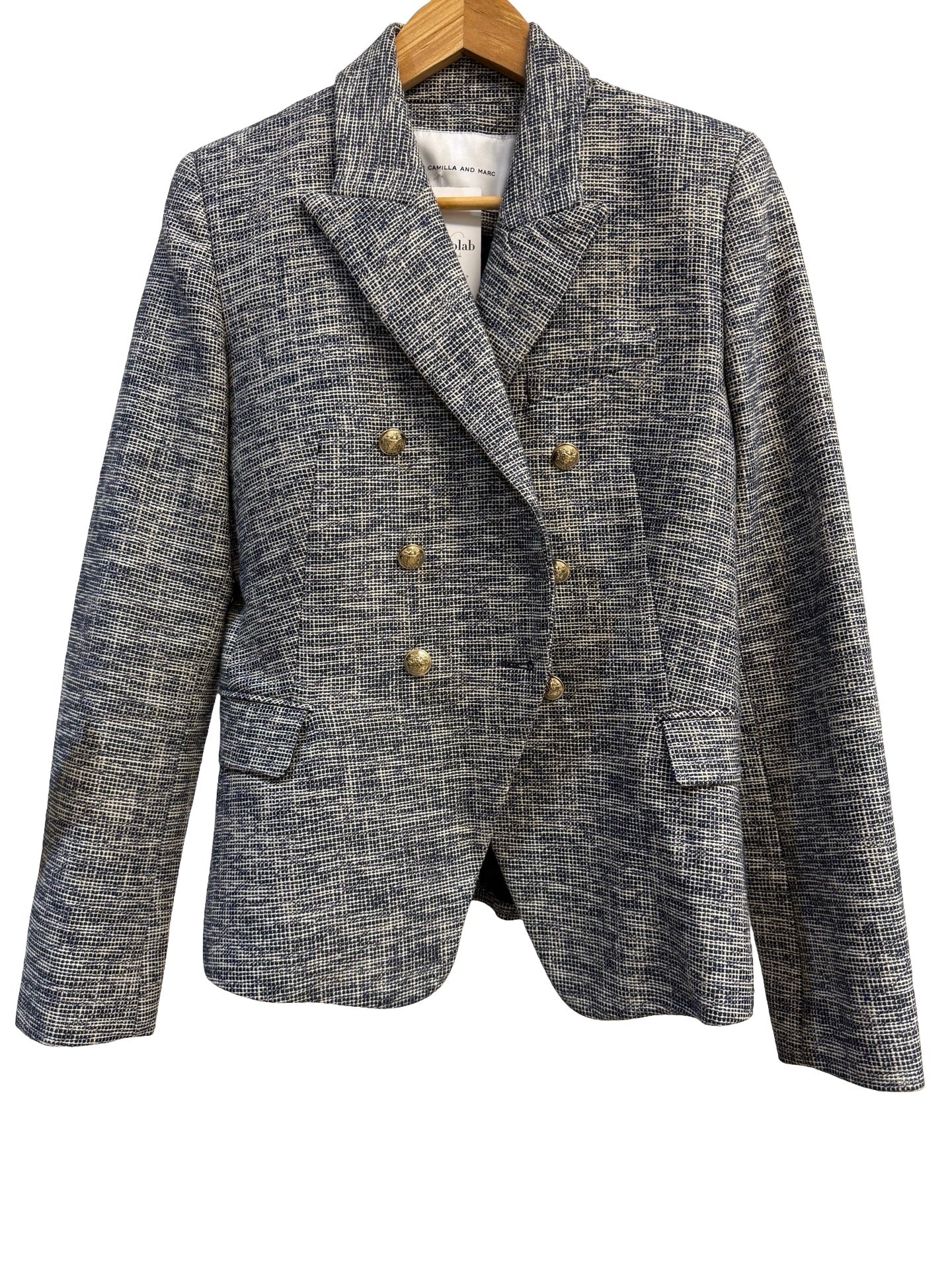 Camilla and Marc Navy Blazer 12