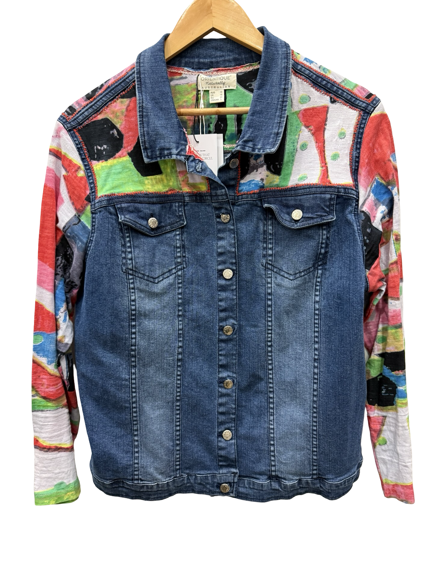 Orientique Denim Jacket 16