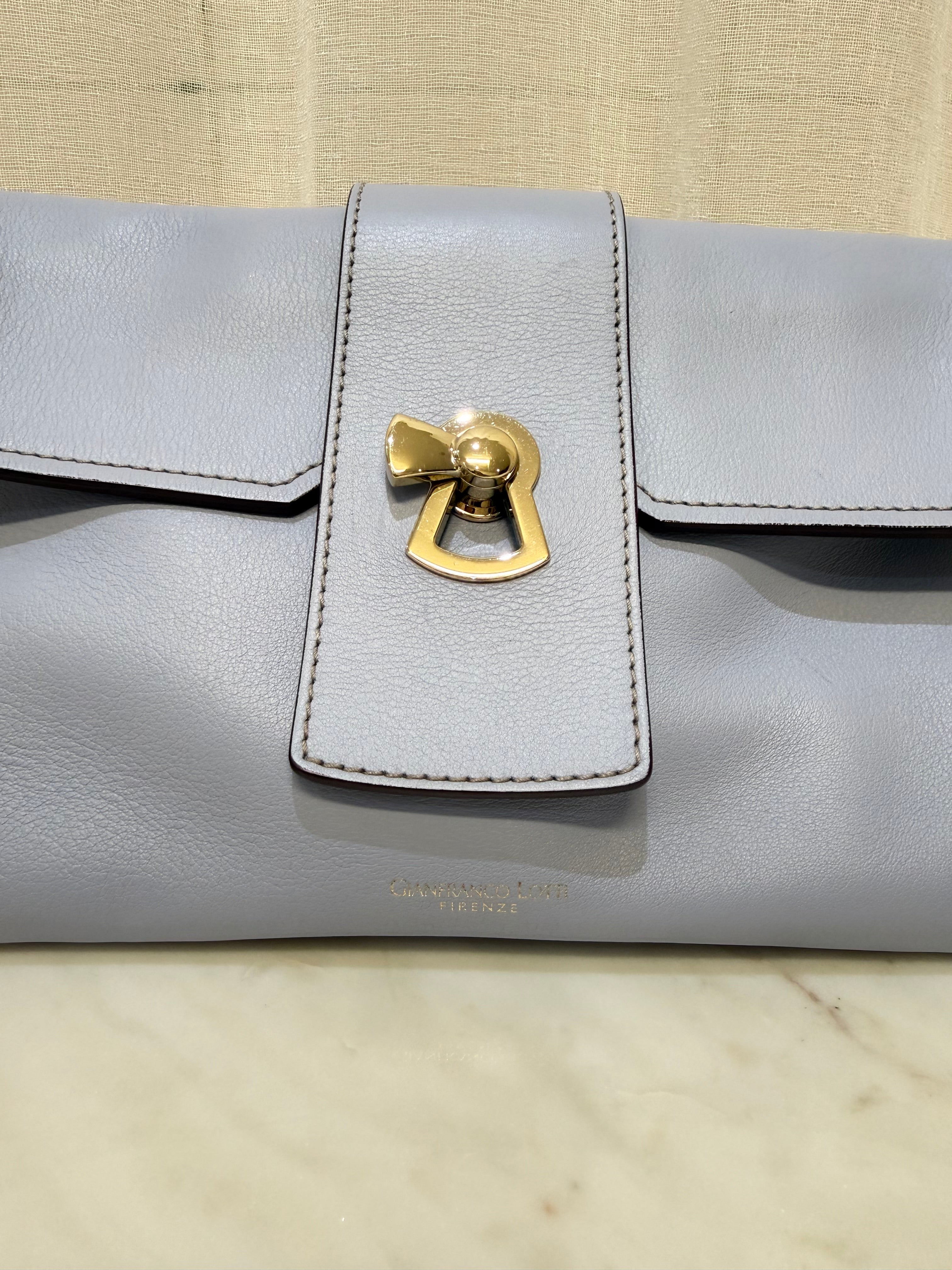 Gianfranco Lotti Blue Clutch WDB