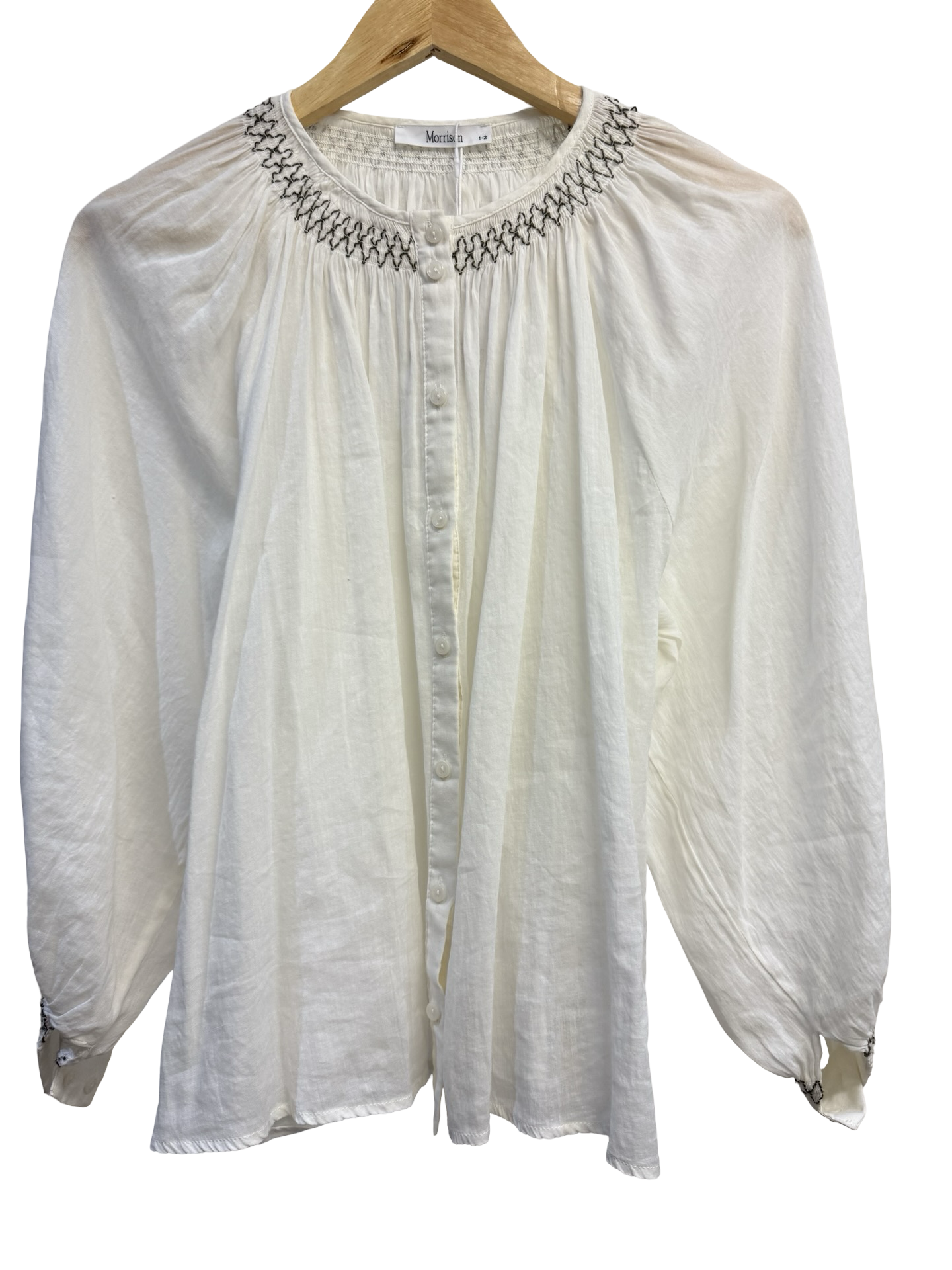 Morrison White Blouse 1-2