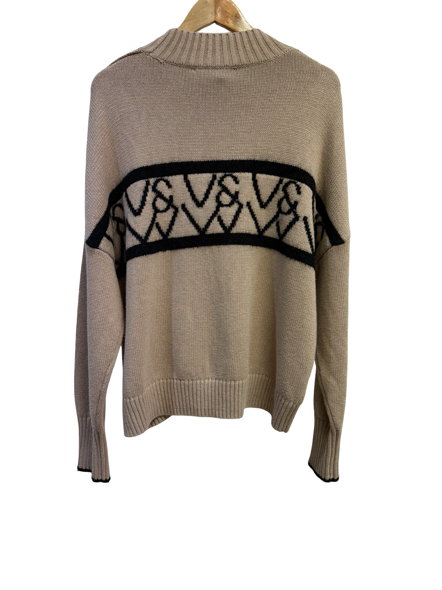 Viktoria and Woods Tan Knit 4
