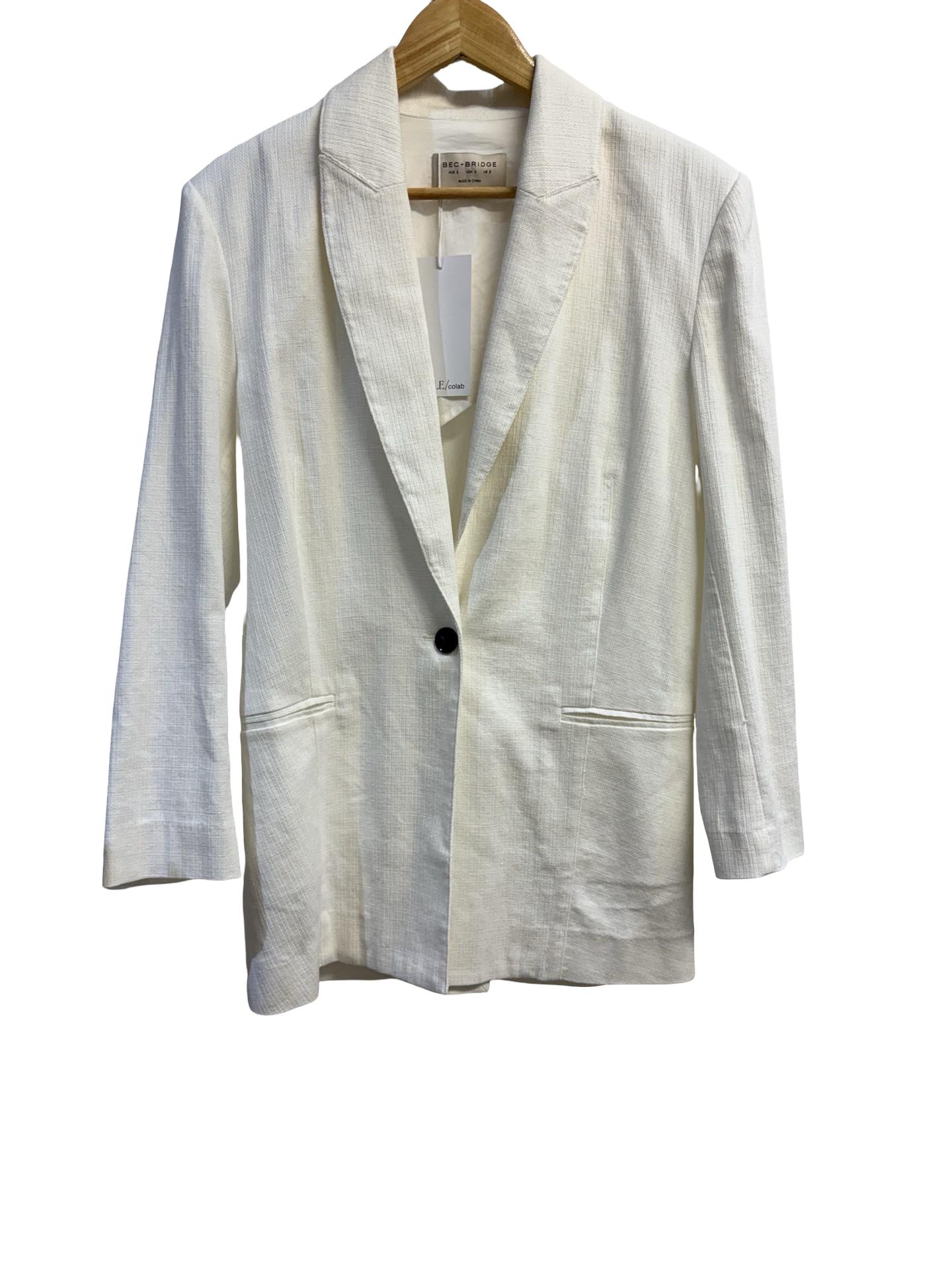 Bec + Bridge Whit me Blazer Size 8 AS IS