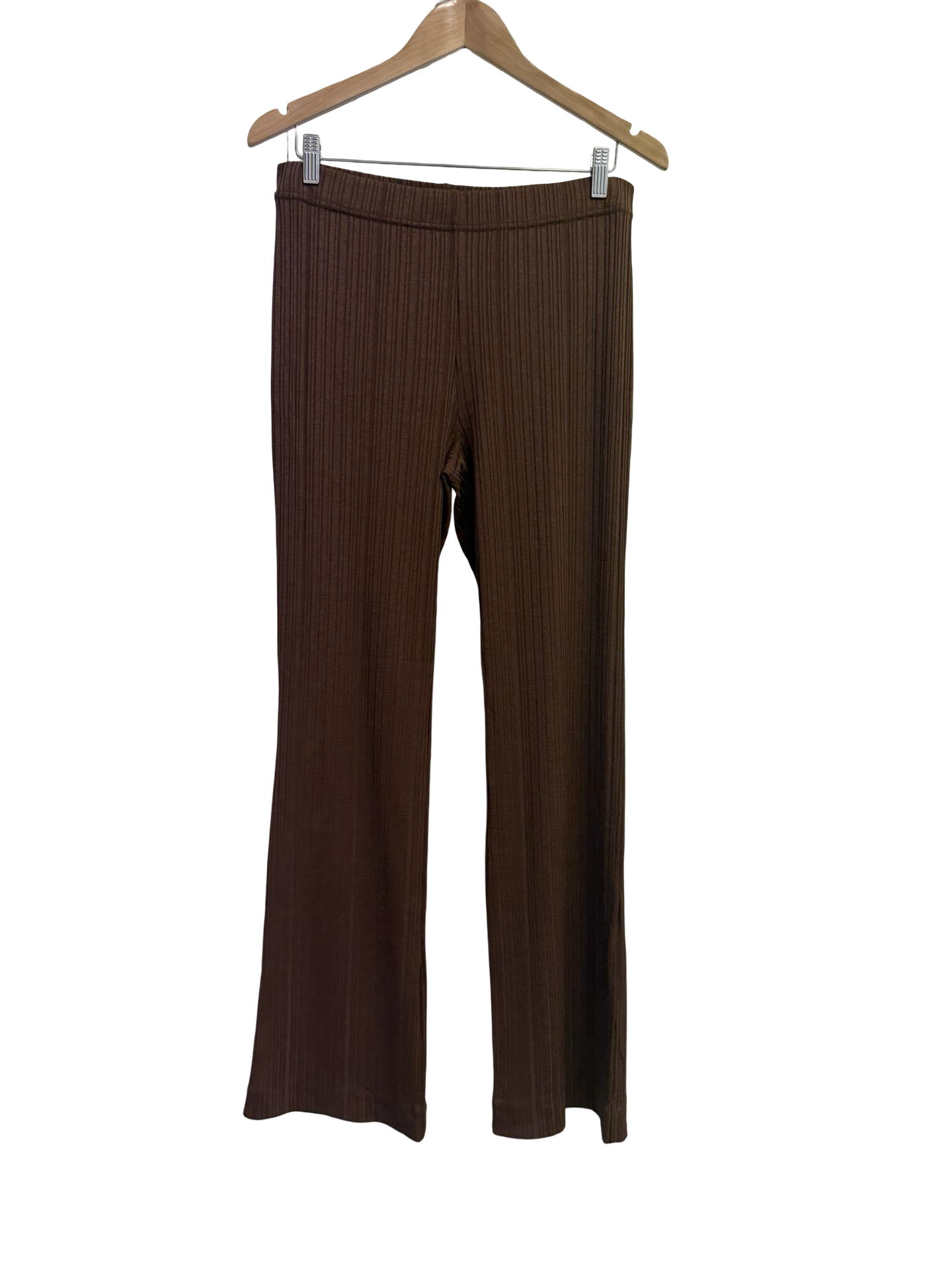 Camilla & Marc Brown Pleated Pants 12