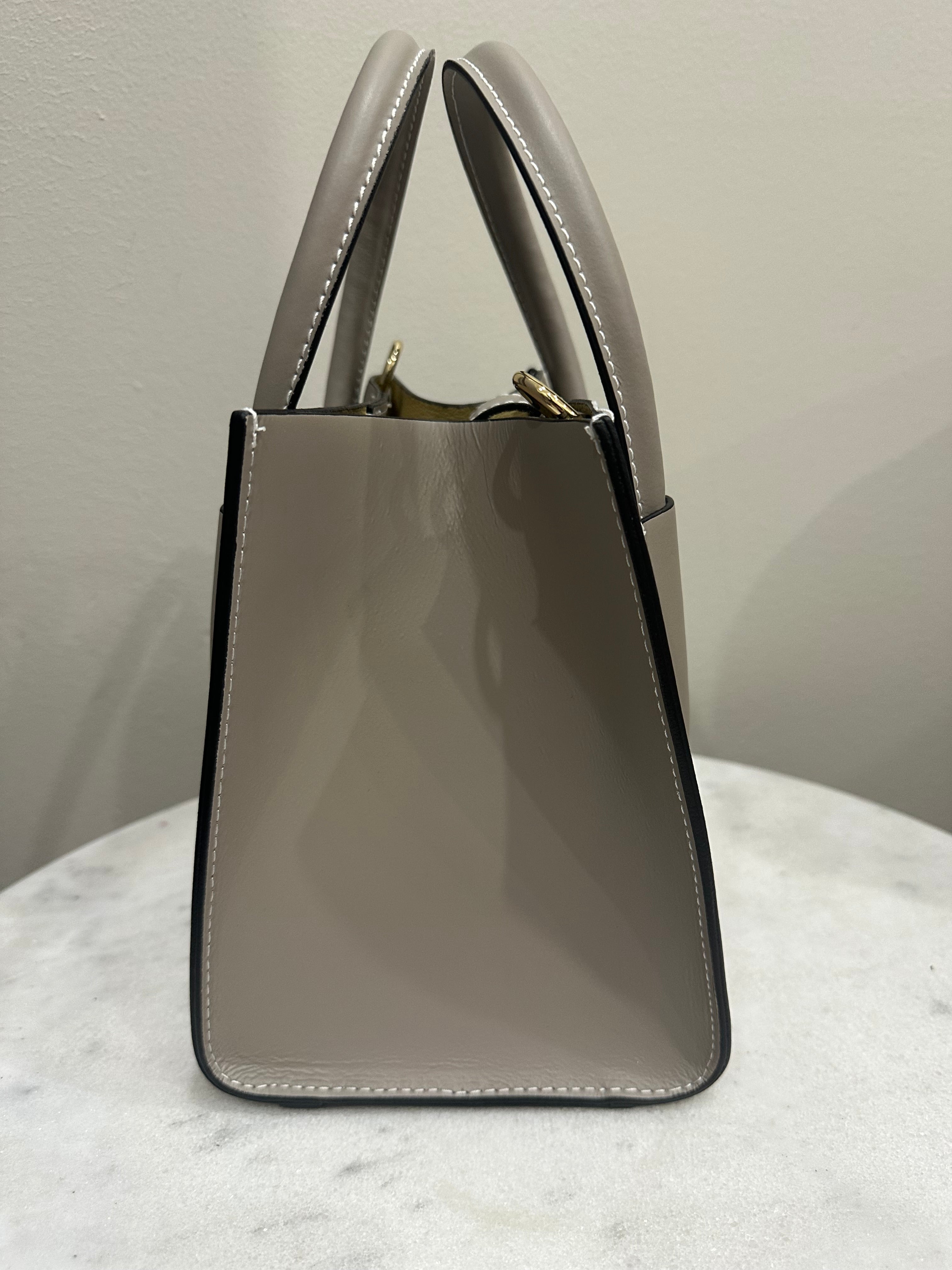 Marco Bianchini Grey Small Tote