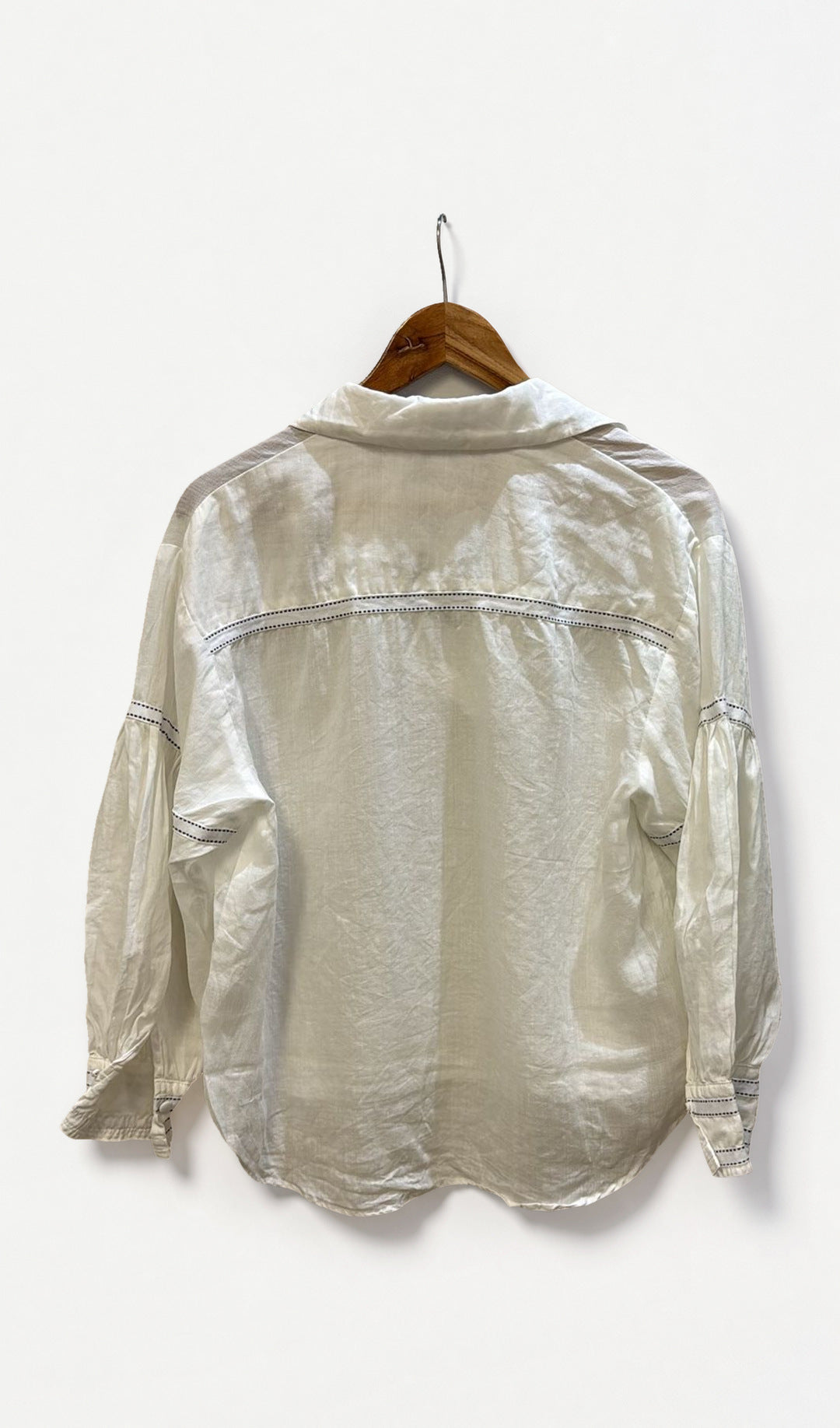 Zoe Kratzmann White LS Shirt 1