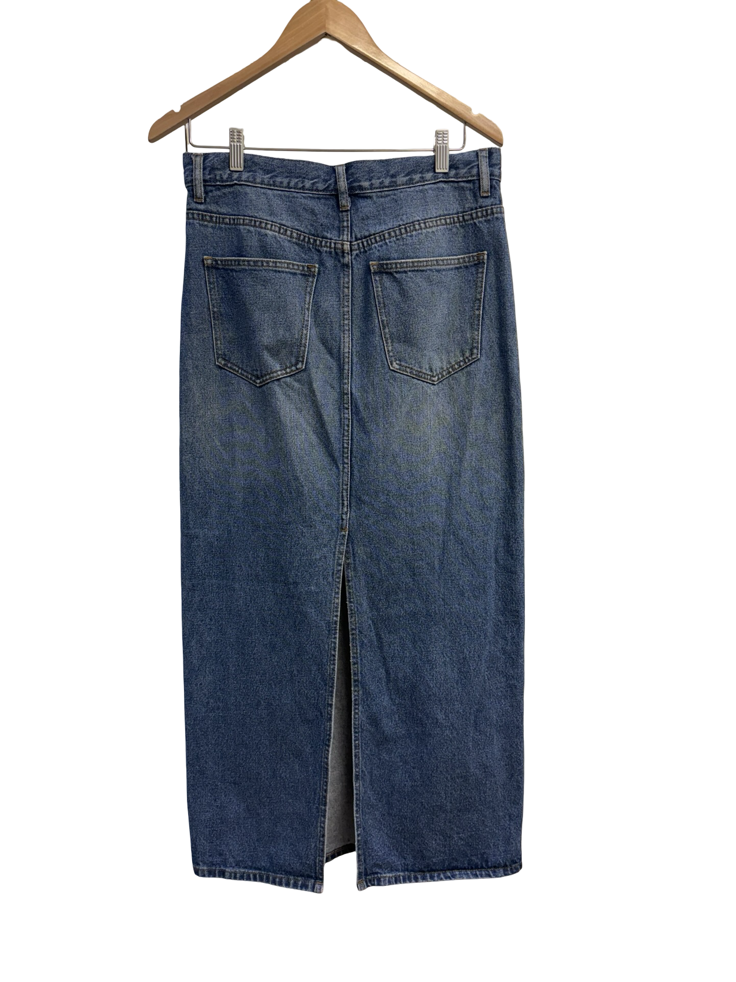 Camilla and Marc Maxi Denim Skirt 10