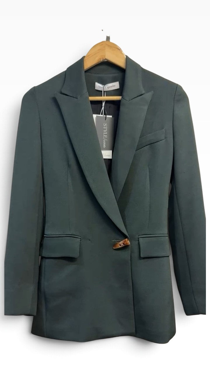 Bianca Spender Green Blazer 6