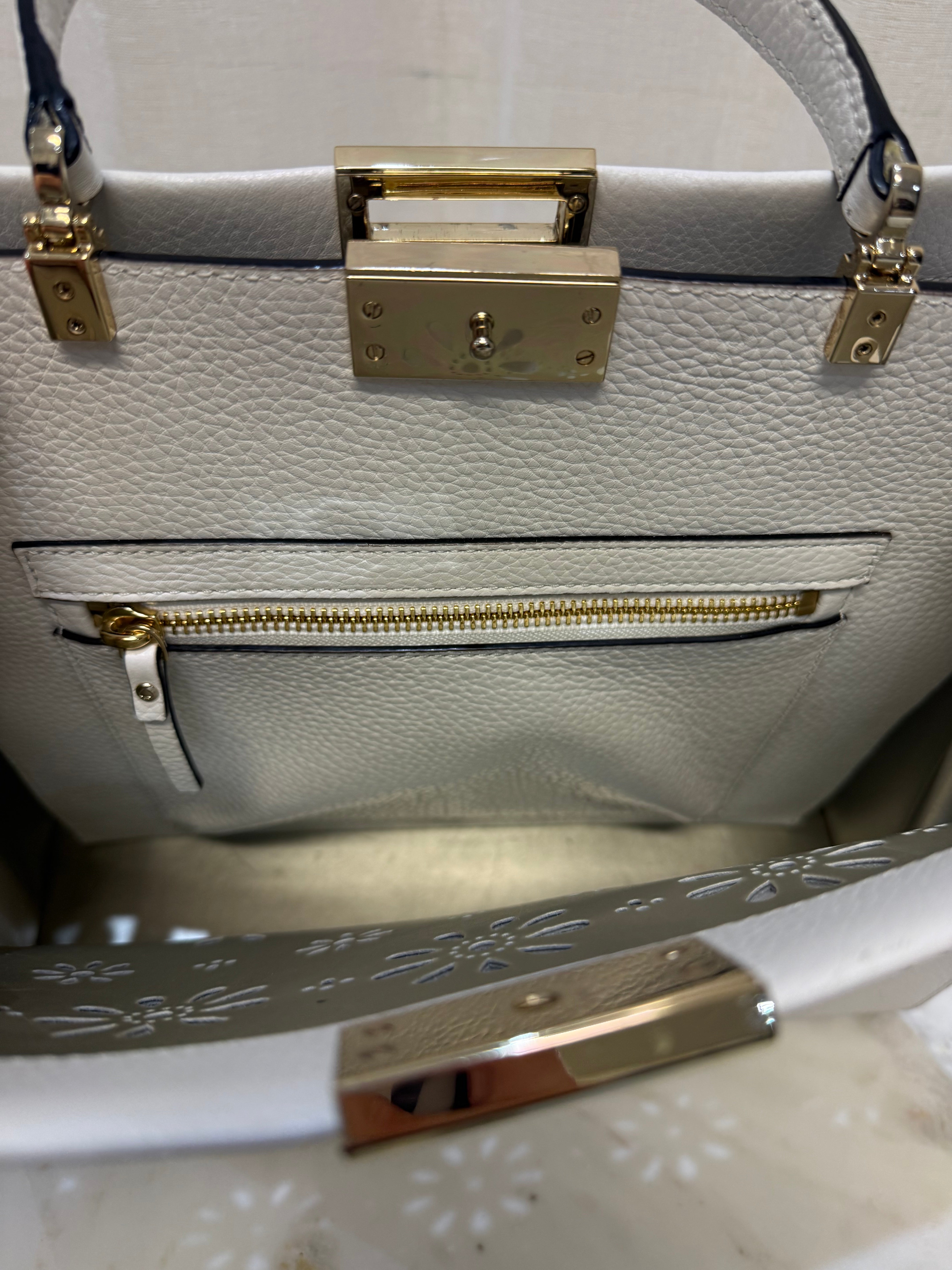 Kate Spade White Shoulder Bag WB