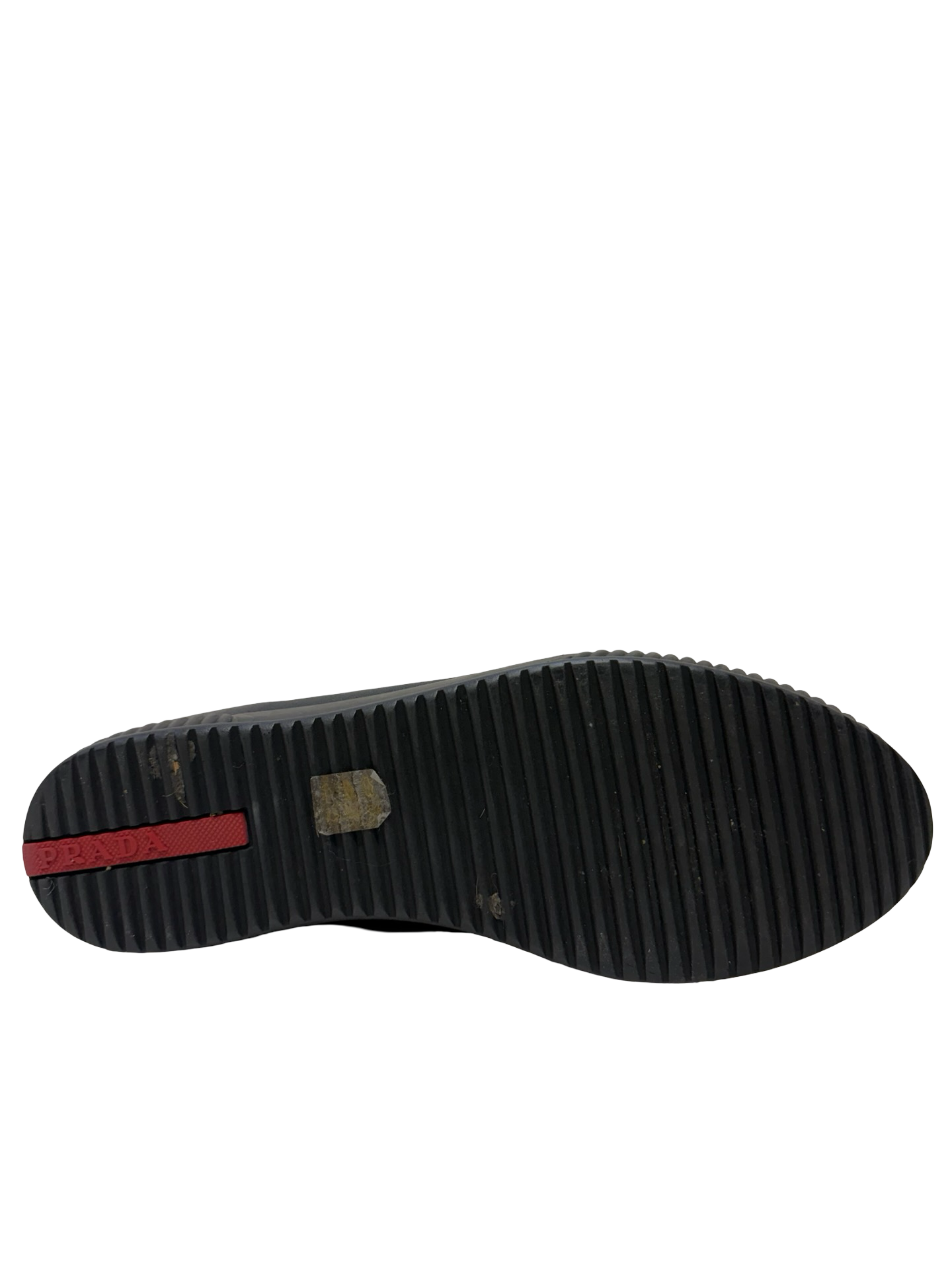Prada Black High Tops 38
