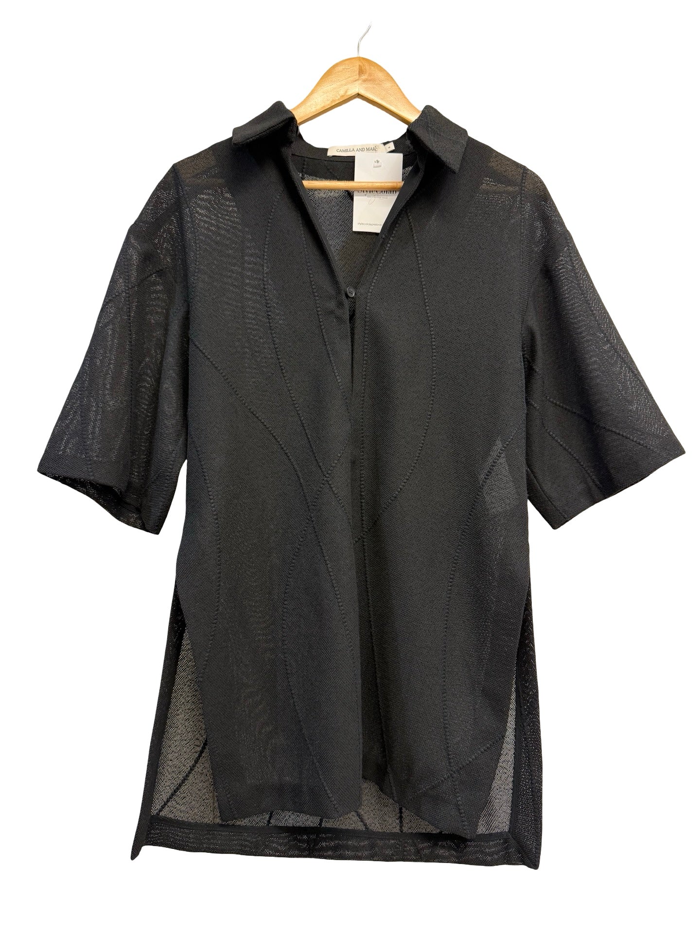 Camilla & Marc Black Shirt 6