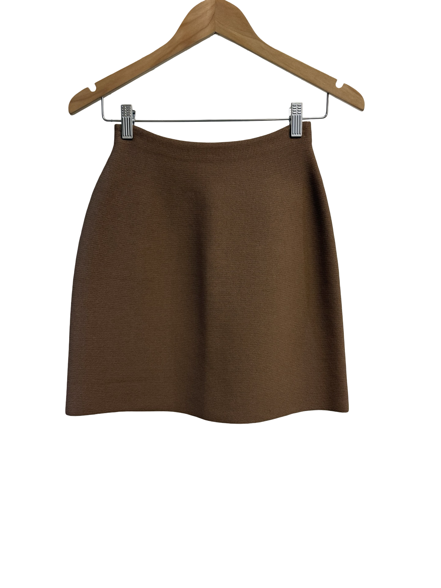 Scanlan Theodore Brown Skirt XS NWT