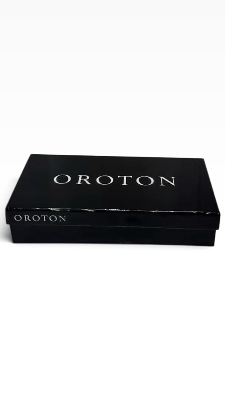 Oroton Brown Wallet O/S