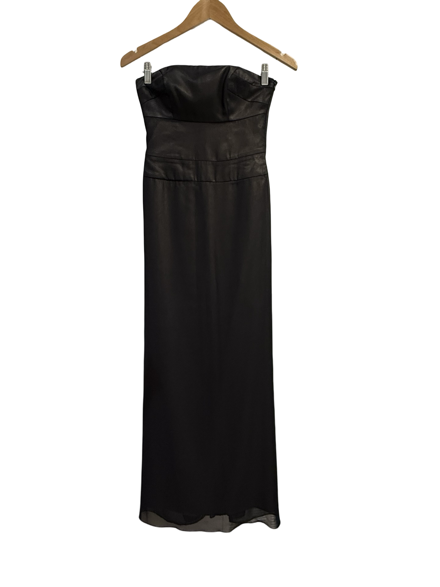 Maticevski Maxi Dress- Black/Gold- 6
