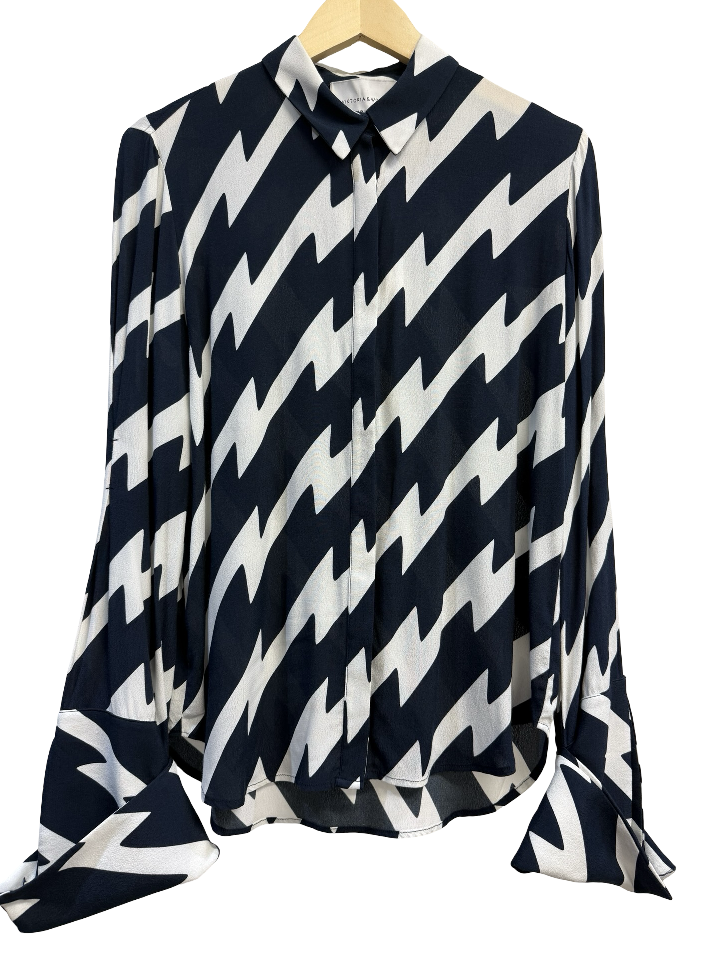 Vik & Woods Navy Shirt 10