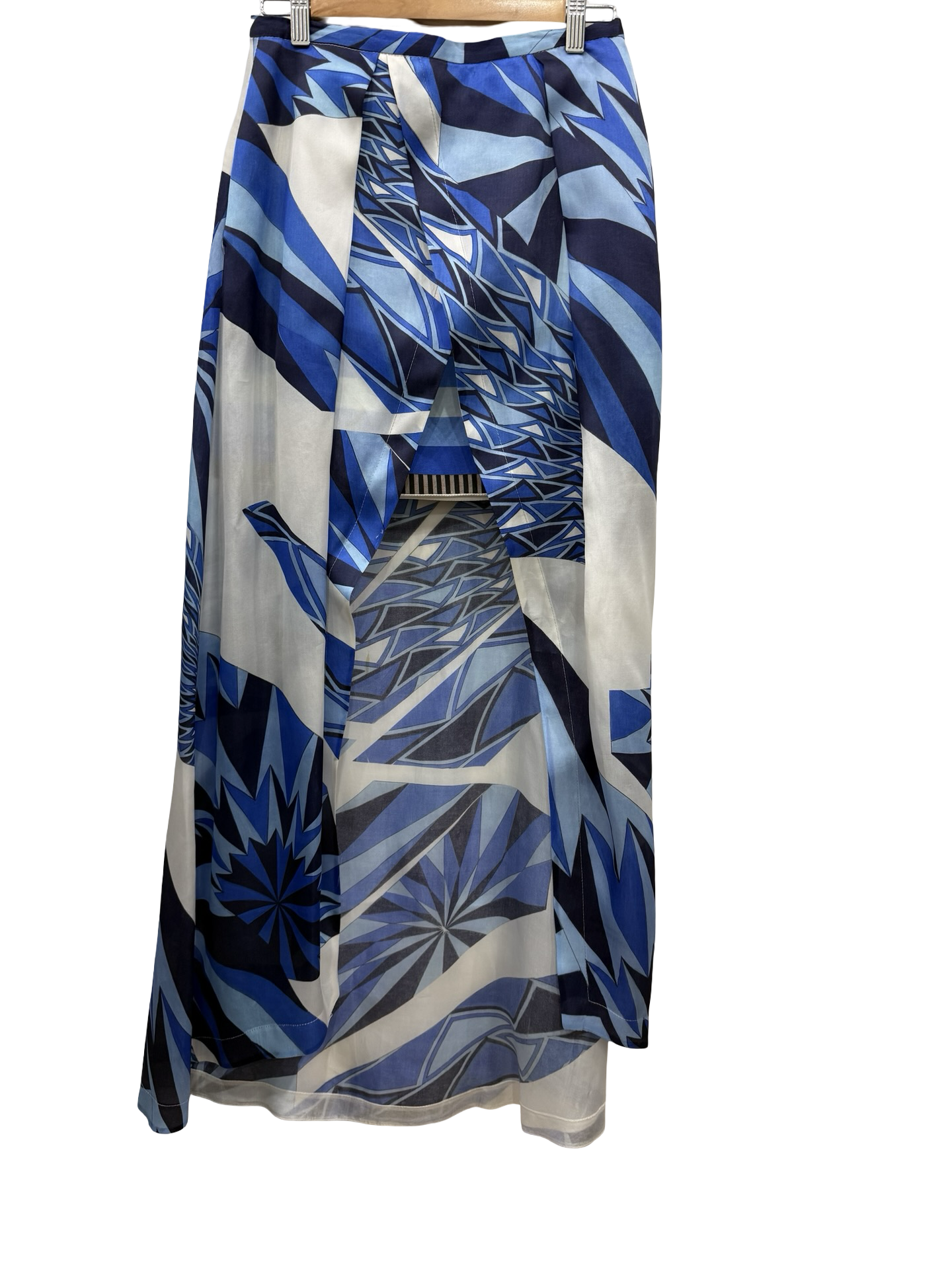 Maning Cartell Blue Skirt 8