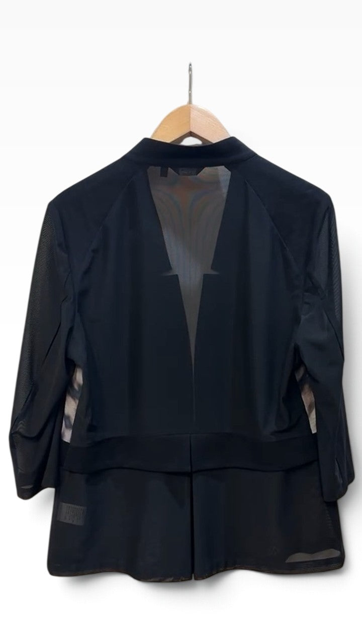 Faye Browne Black Blazer 14
