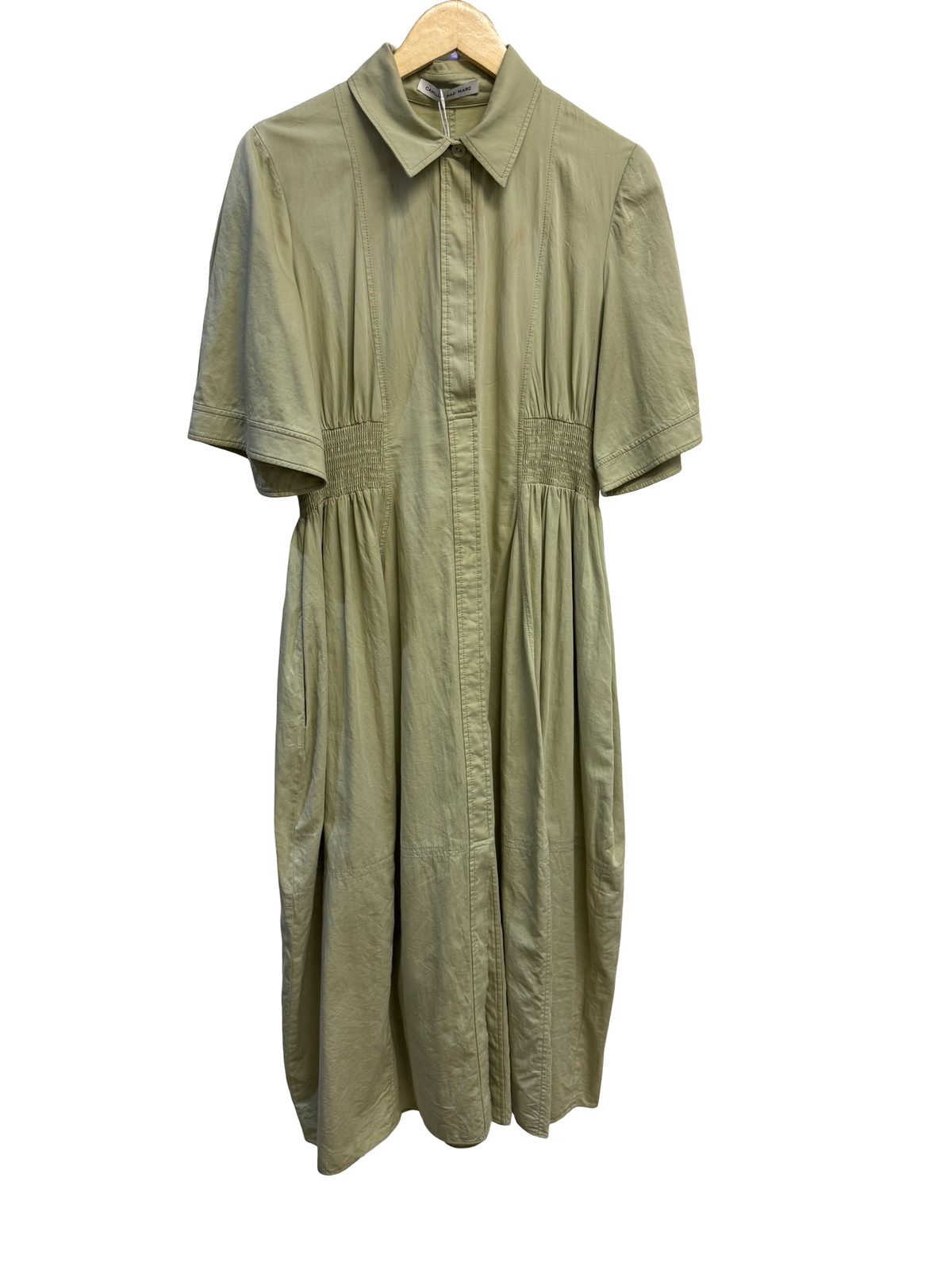 Camilla & Marc Olive Dress 12