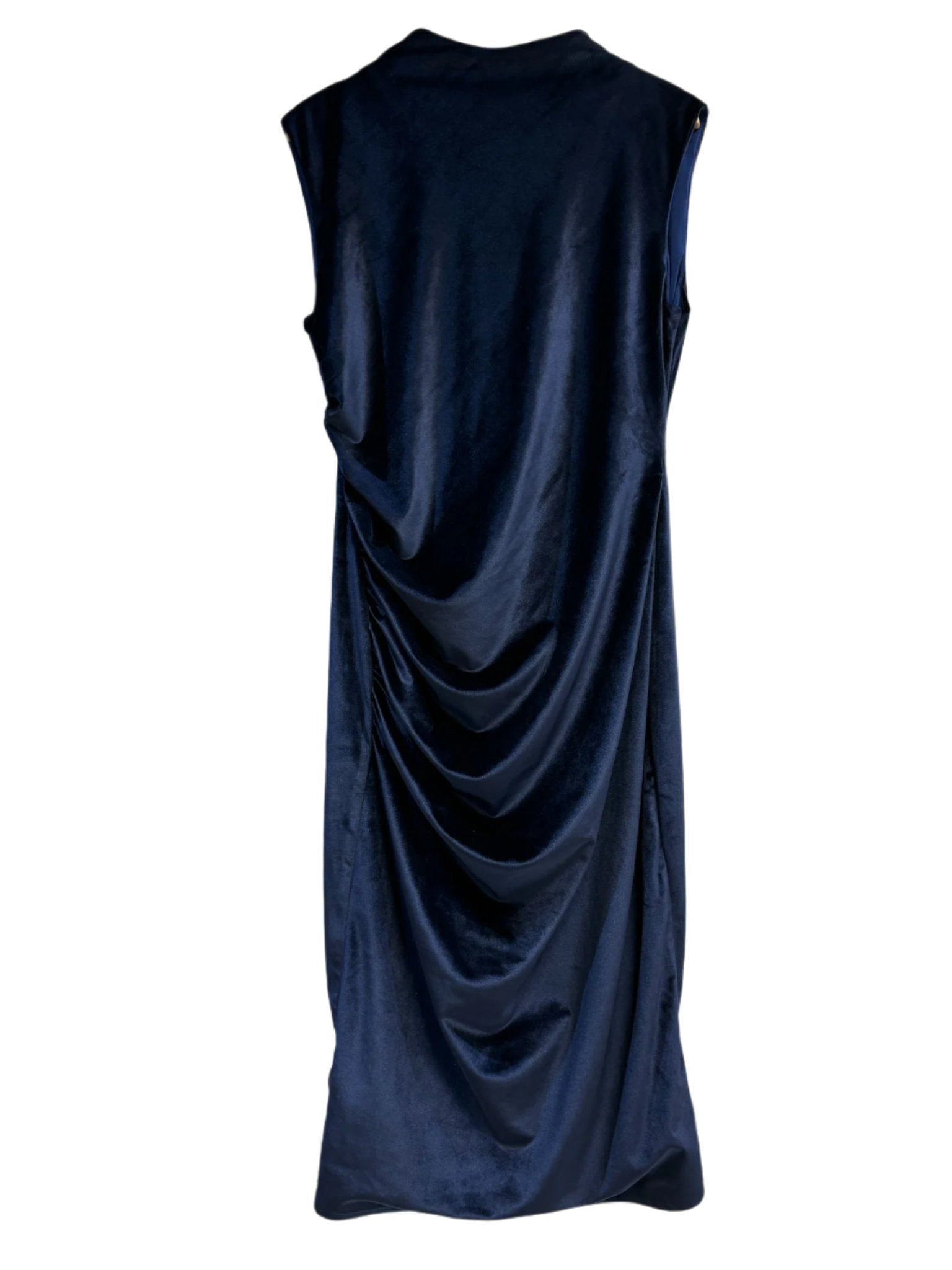 Bianca & Bridgett Navy Dress 16