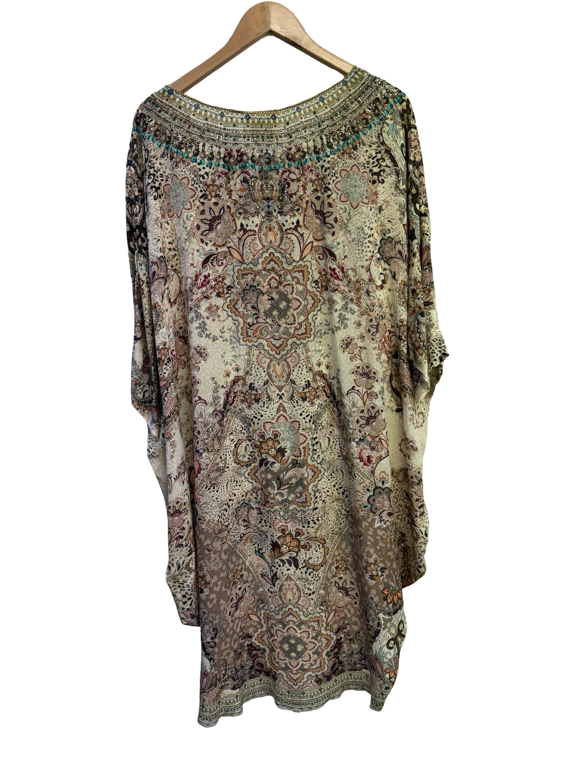 Camilla Brown Kaftan OS