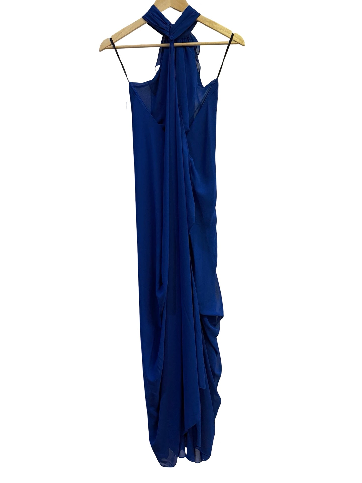 Carla Zampatti Designer Waterfall Dress 10