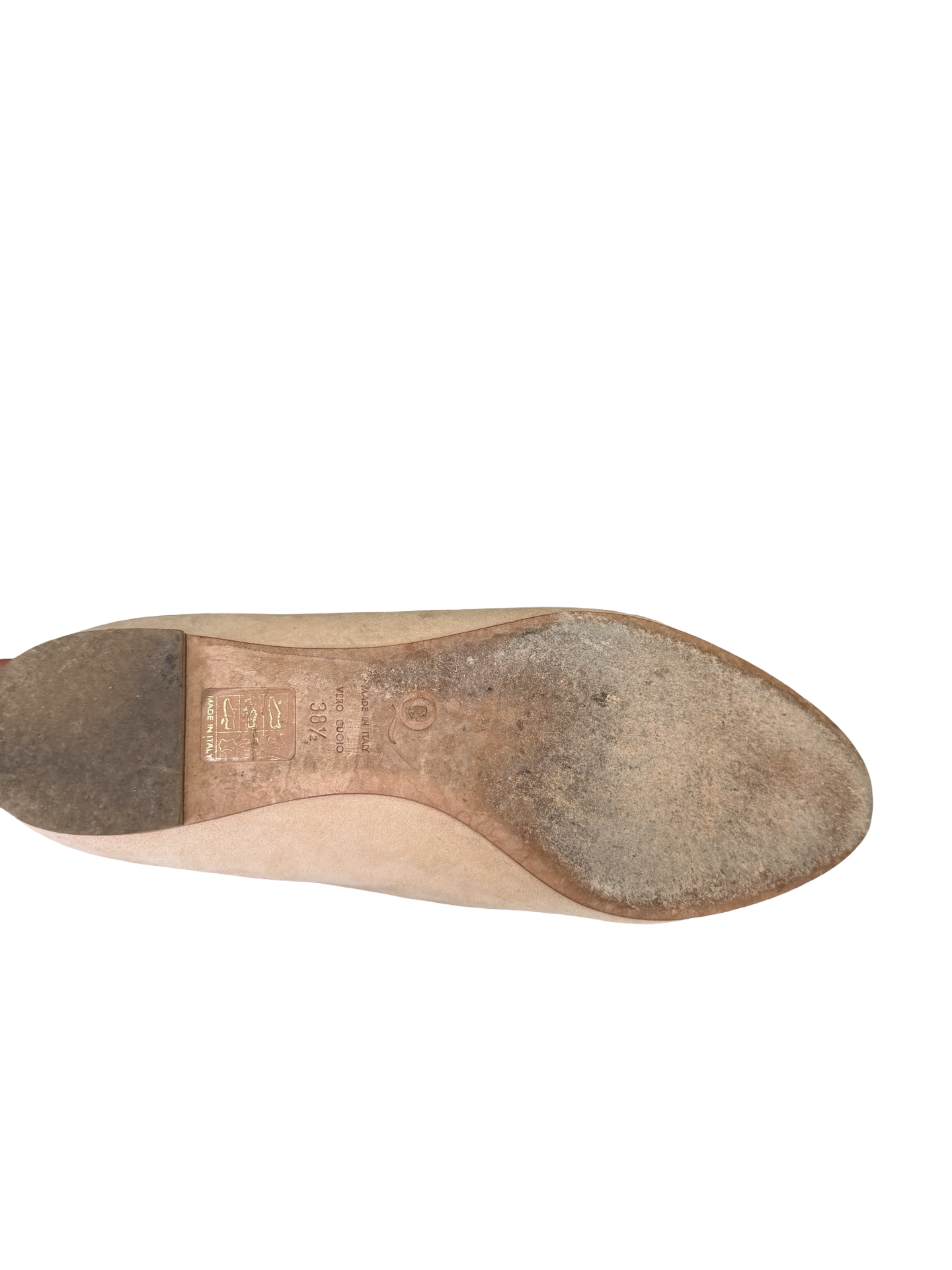 Alexander McQueen Nude Flats 38.5 WB