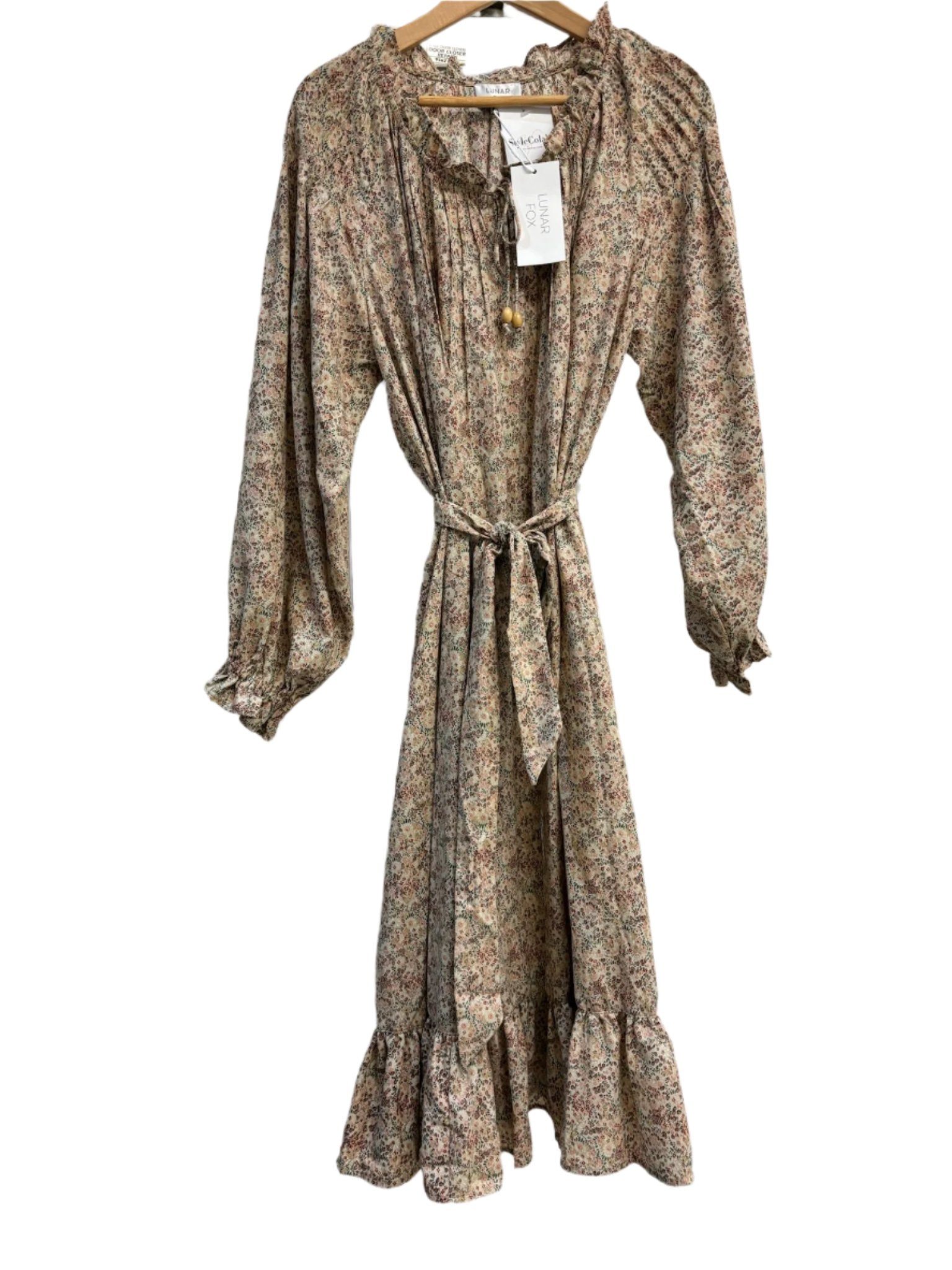 Lunar Fox Floral Dress 14
