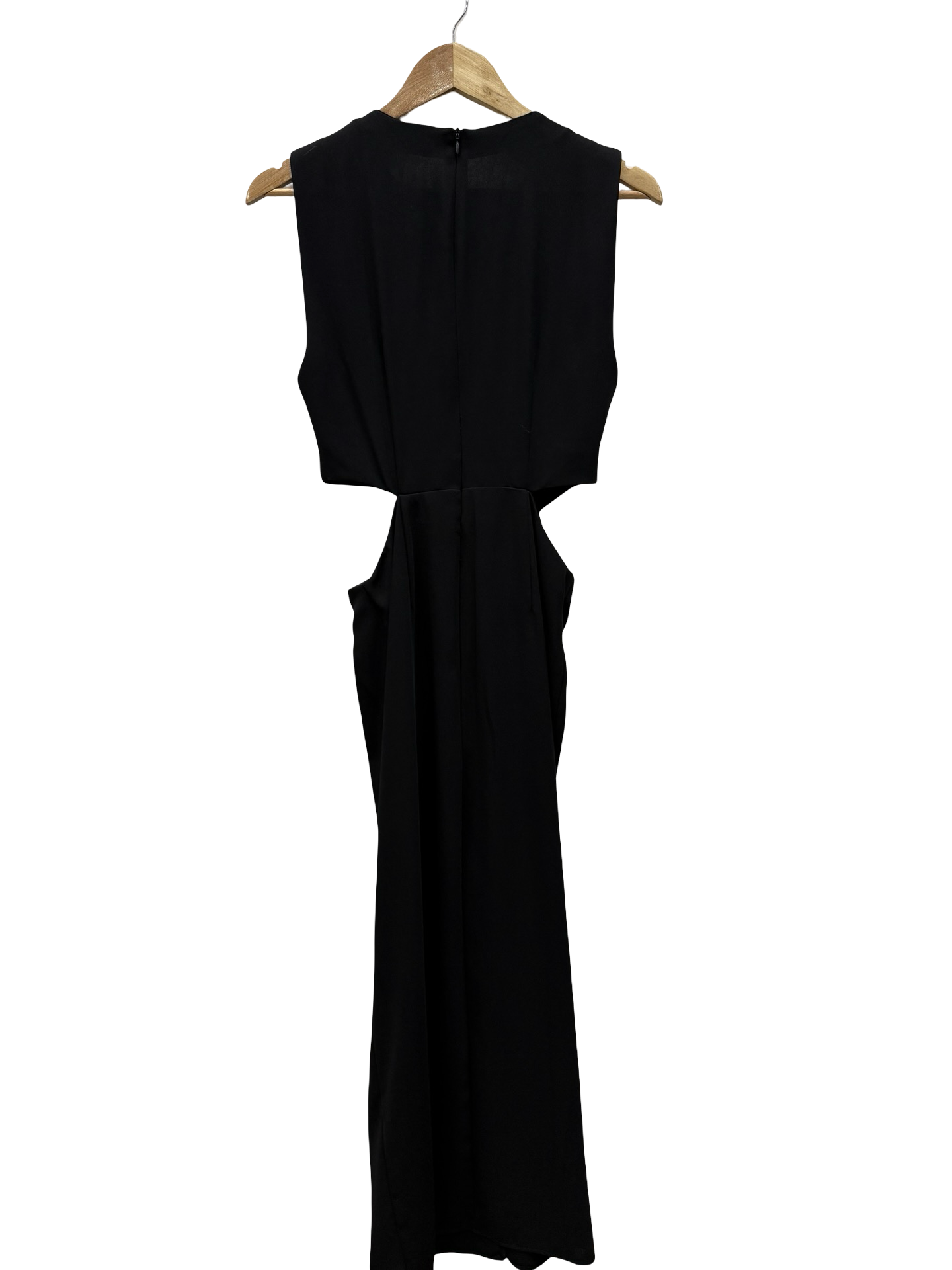 Zara Black Cutout Dress M