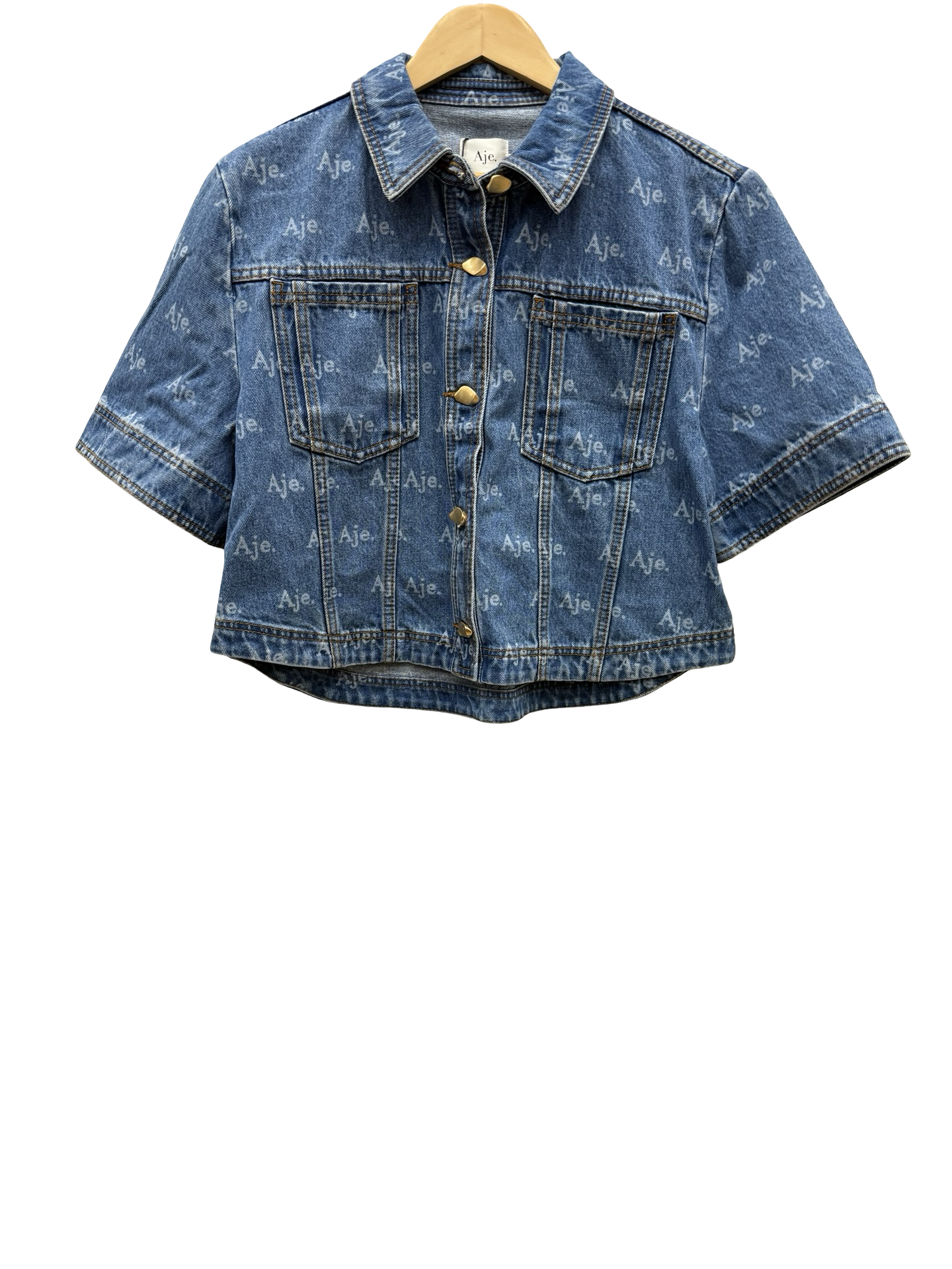 Aje Denim Jacket 16